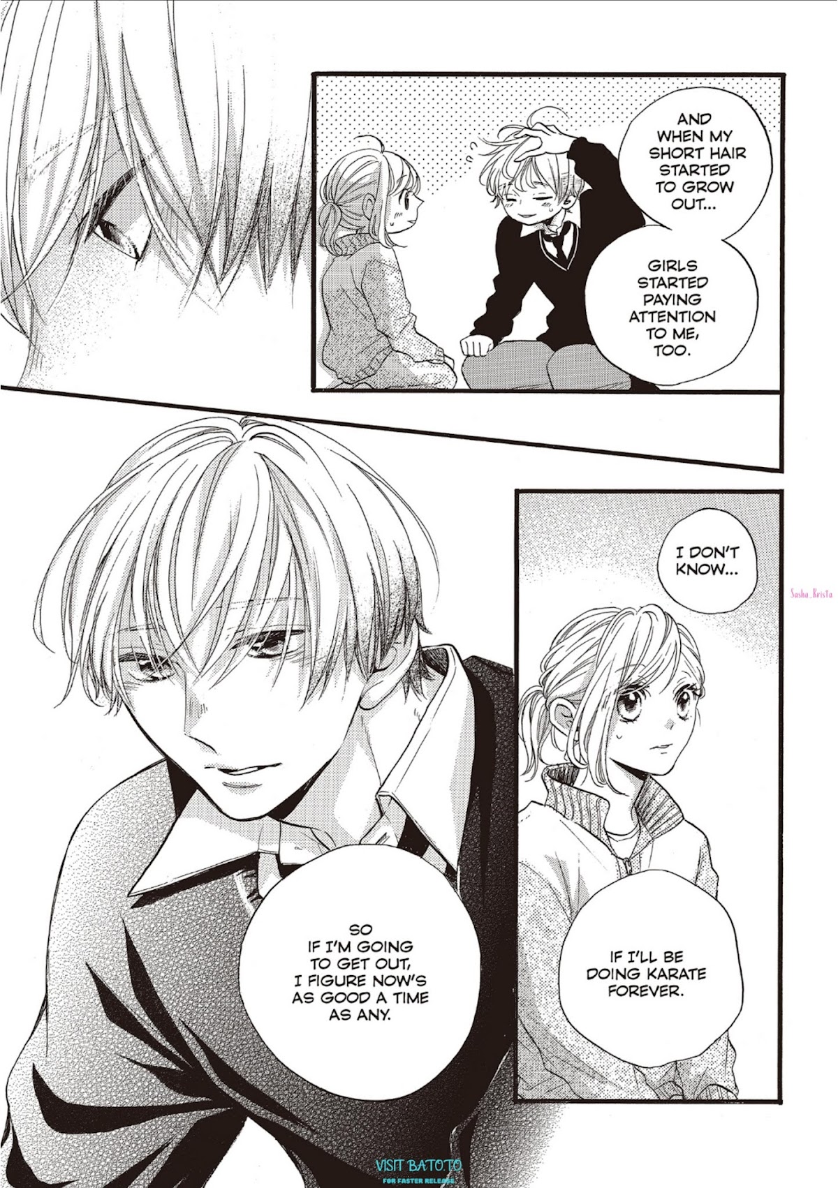 Abe-kun ni Nerawaretemasu Chapter 19 page 9 - Chapter 19: Made for Each Other