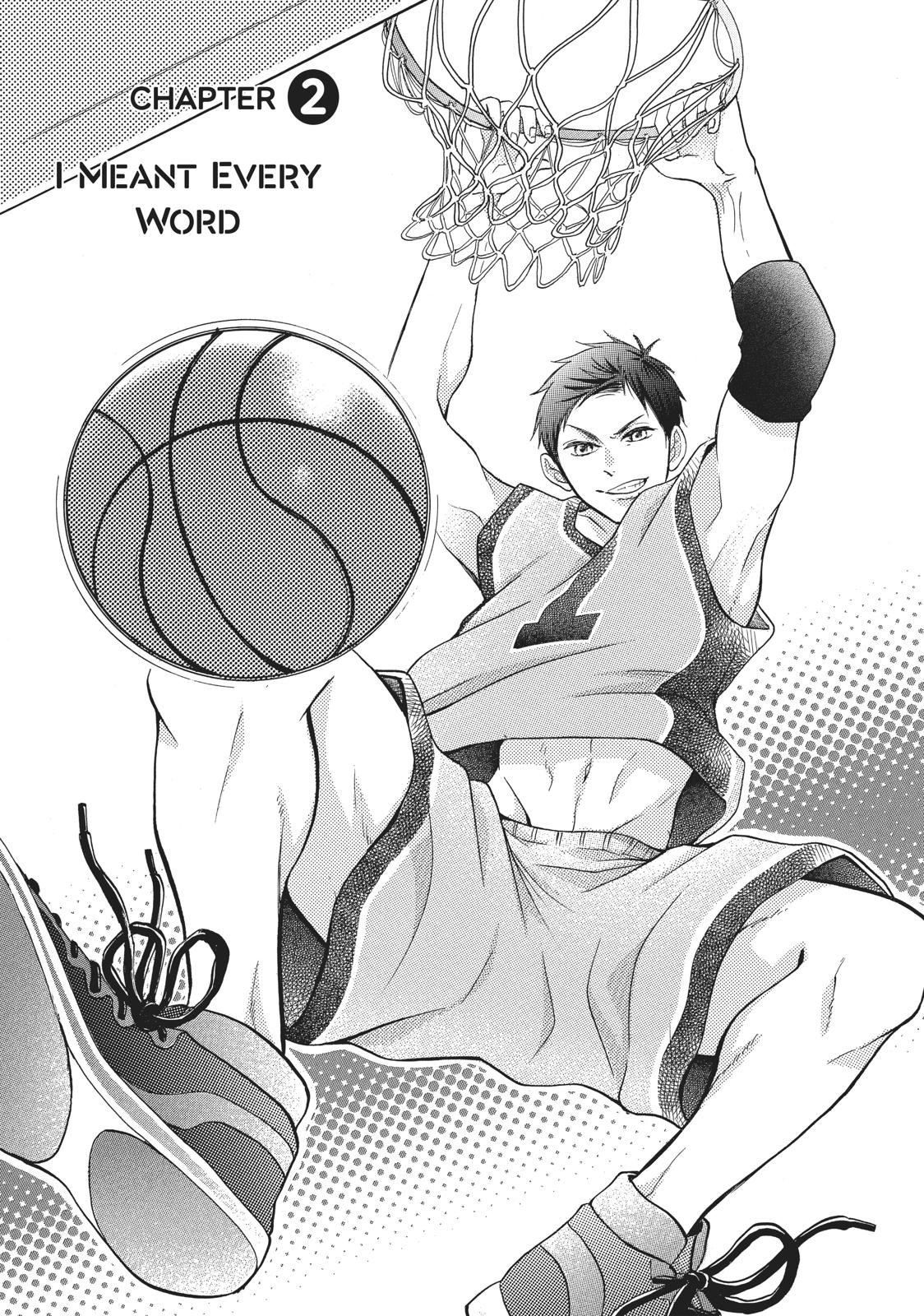 Abe-kun ni Nerawaretemasu Chapter 2 page 1 - Chapter 2: I Meant Every Word