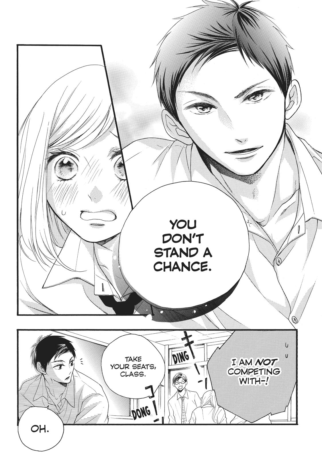 Abe-kun ni Nerawaretemasu Chapter 2 page 10 - Chapter 2: I Meant Every Word