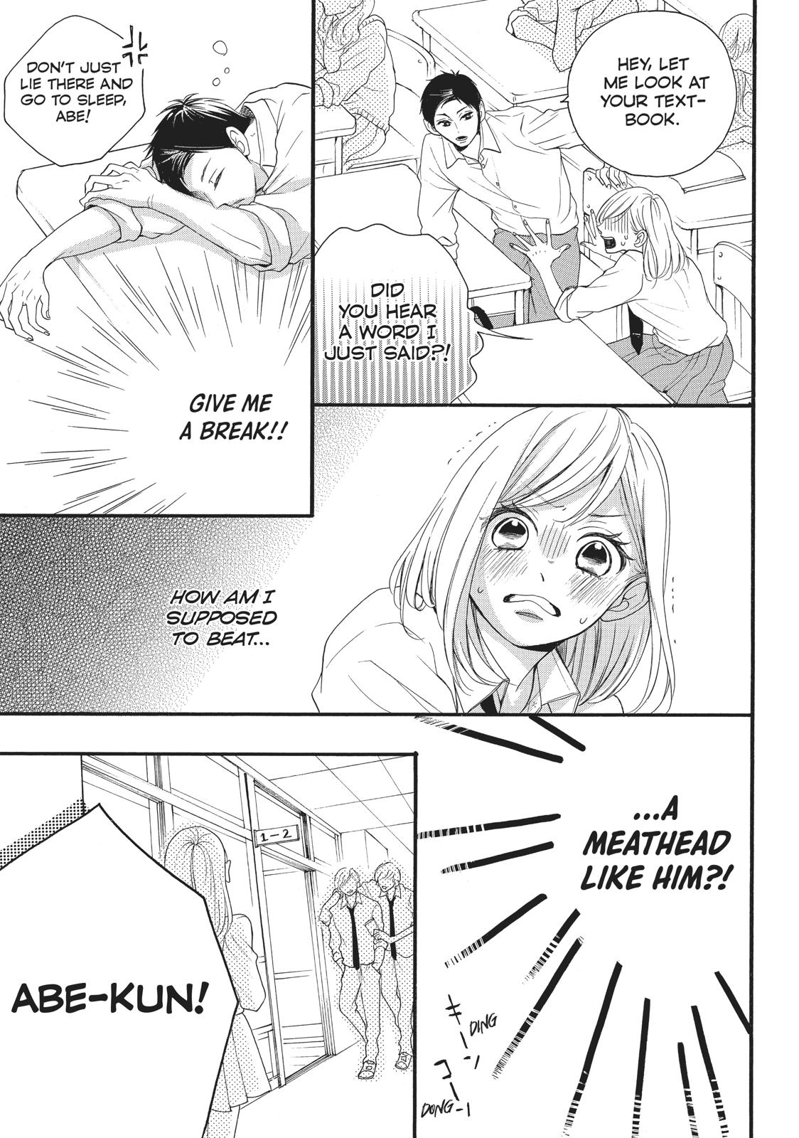 Abe-kun ni Nerawaretemasu Chapter 2 page 11 - Chapter 2: I Meant Every Word