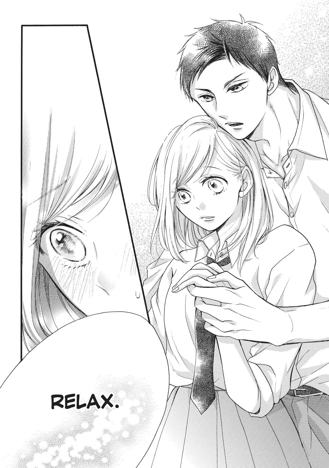 Abe-kun ni Nerawaretemasu Chapter 2 page 18 - Chapter 2: I Meant Every Word