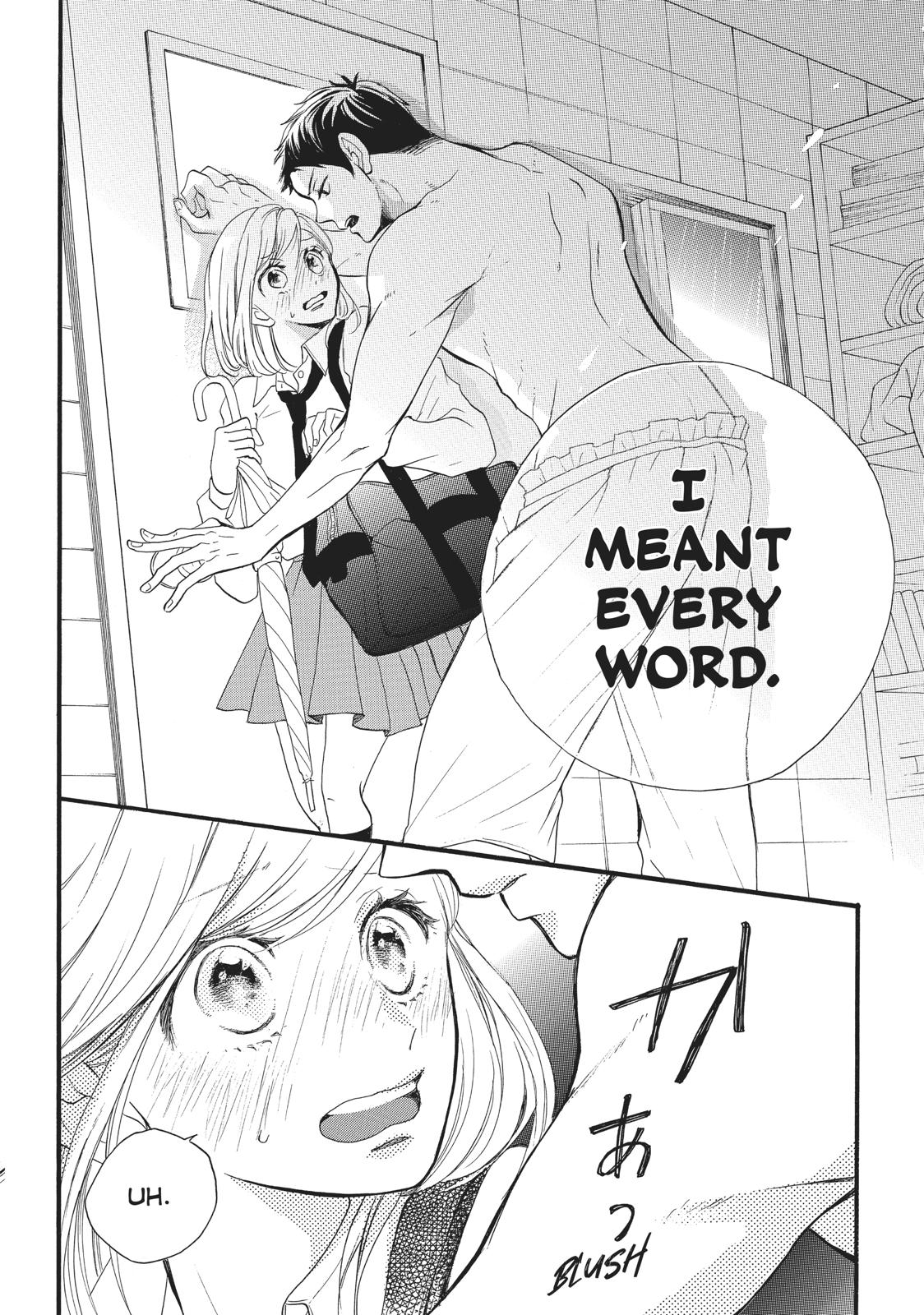 Abe-kun ni Nerawaretemasu Chapter 2 page 2 - Chapter 2: I Meant Every Word