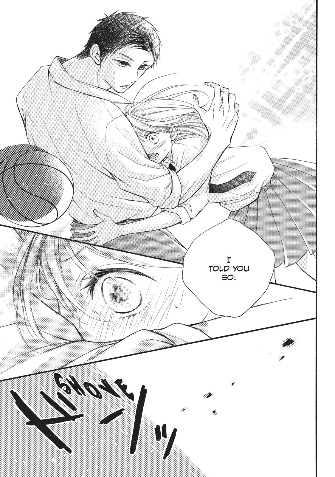Abe-kun ni Nerawaretemasu Chapter 2 page 23 - Chapter 2: I Meant Every Word
