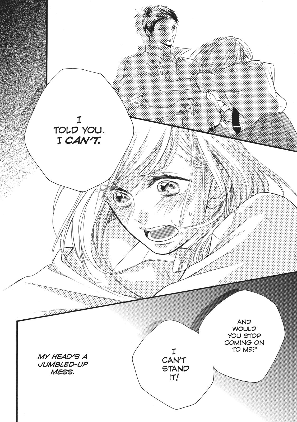 Abe-kun ni Nerawaretemasu Chapter 2 page 24 - Chapter 2: I Meant Every Word