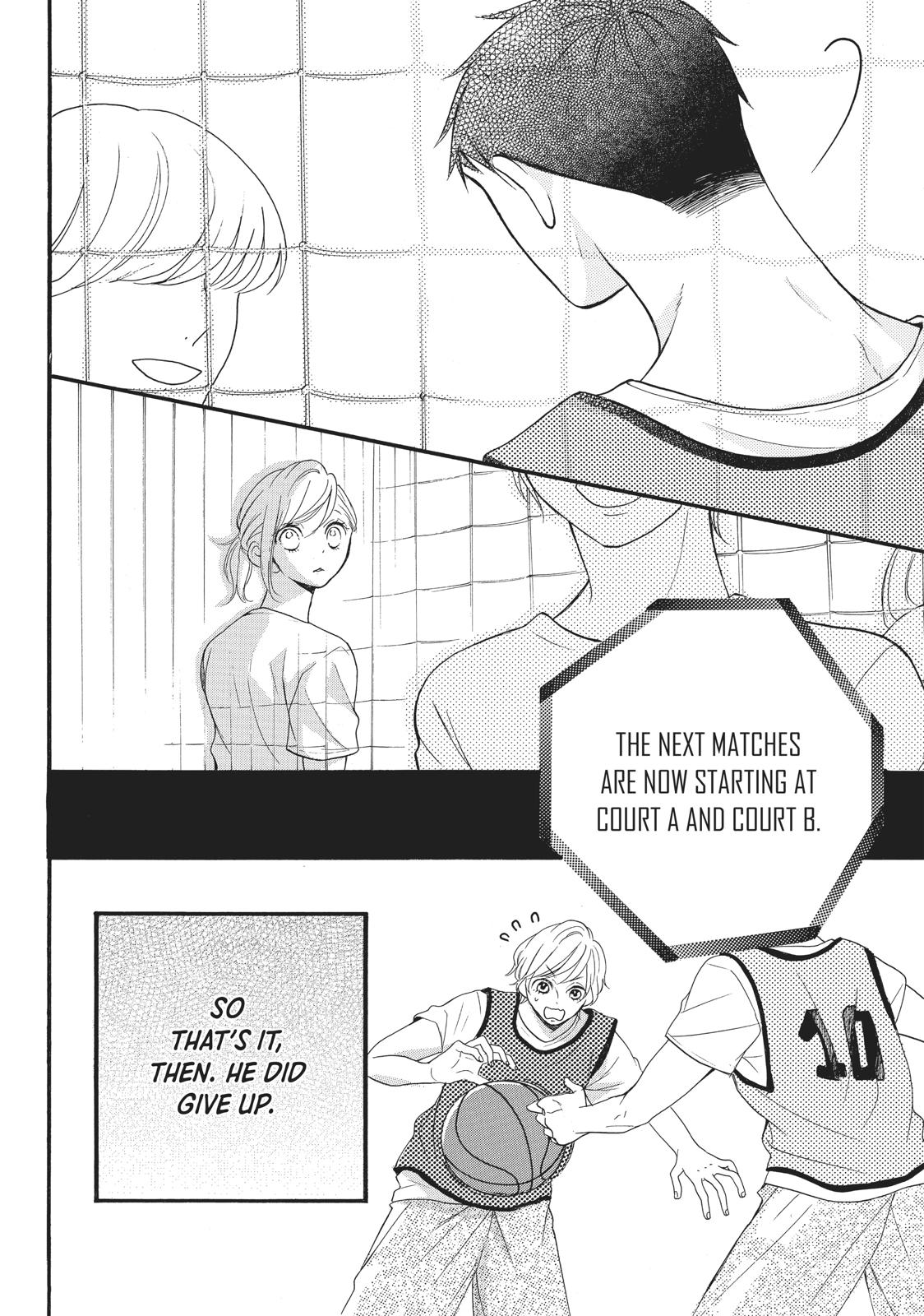 Abe-kun ni Nerawaretemasu Chapter 2 page 28 - Chapter 2: I Meant Every Word