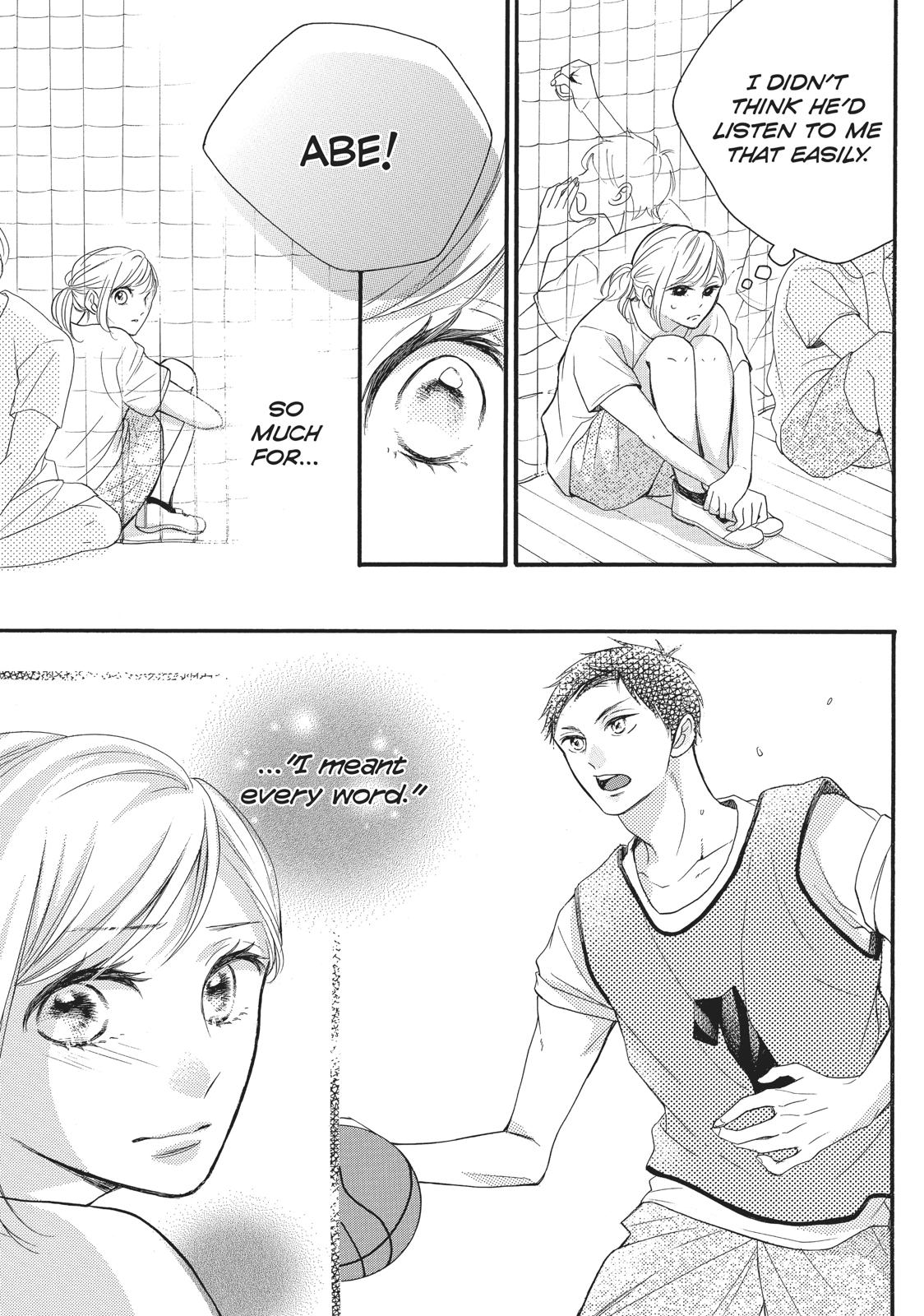 Abe-kun ni Nerawaretemasu Chapter 2 page 29 - Chapter 2: I Meant Every Word