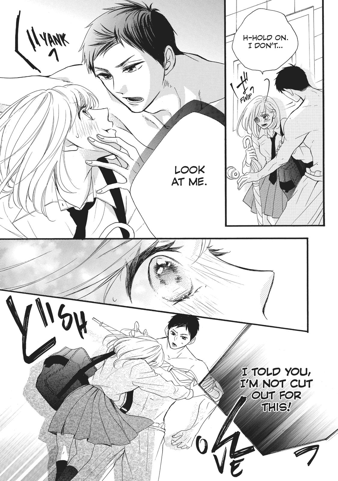 Abe-kun ni Nerawaretemasu Chapter 2 page 3 - Chapter 2: I Meant Every Word