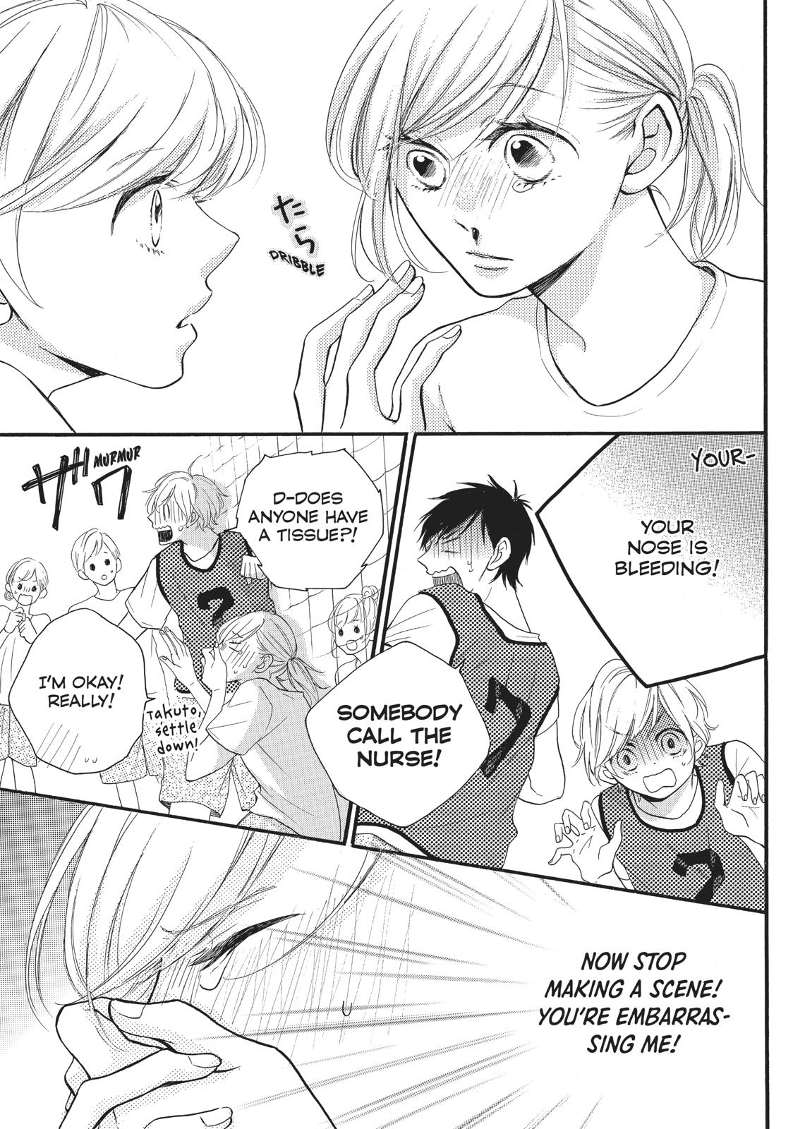 Abe-kun ni Nerawaretemasu Chapter 2 page 31 - Chapter 2: I Meant Every Word