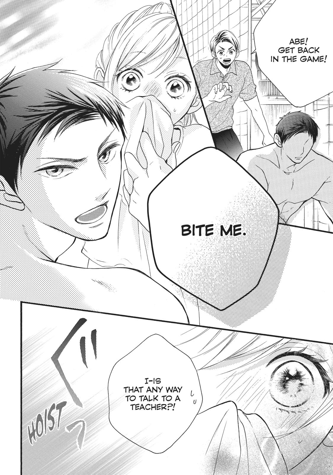 Abe-kun ni Nerawaretemasu Chapter 2 page 34 - Chapter 2: I Meant Every Word