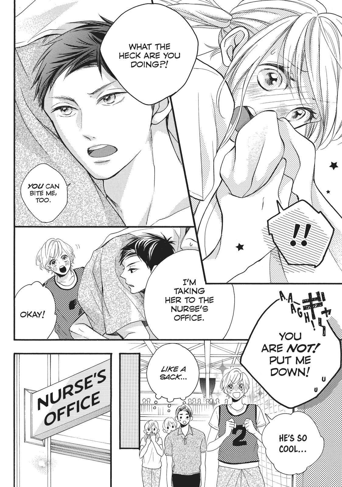 Abe-kun ni Nerawaretemasu Chapter 2 page 36 - Chapter 2: I Meant Every Word