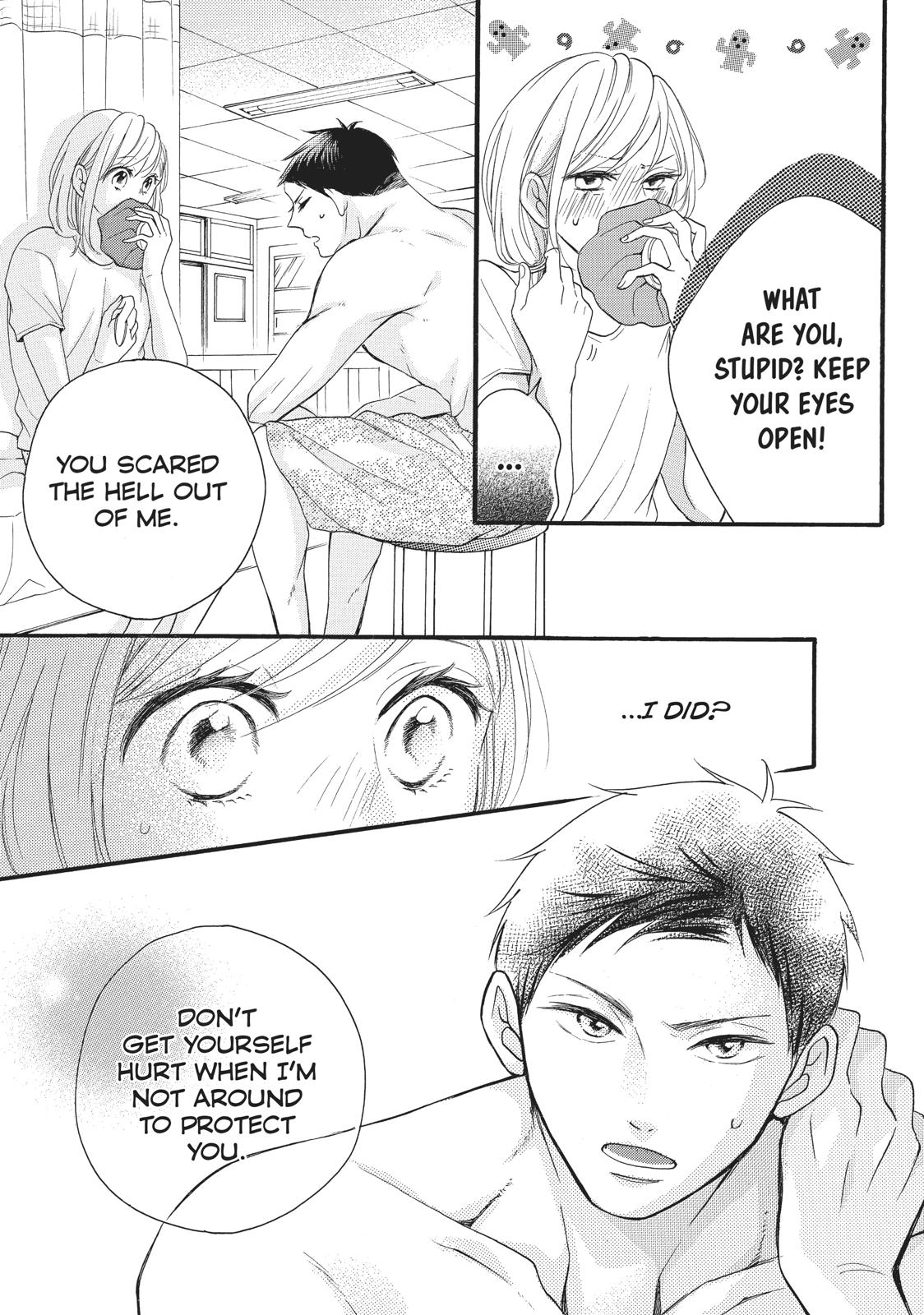 Abe-kun ni Nerawaretemasu Chapter 2 page 37 - Chapter 2: I Meant Every Word