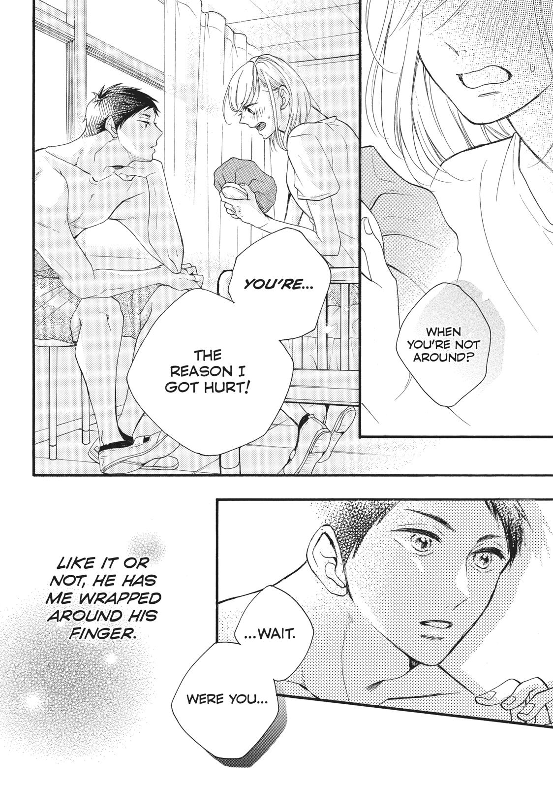 Abe-kun ni Nerawaretemasu Chapter 2 page 38 - Chapter 2: I Meant Every Word