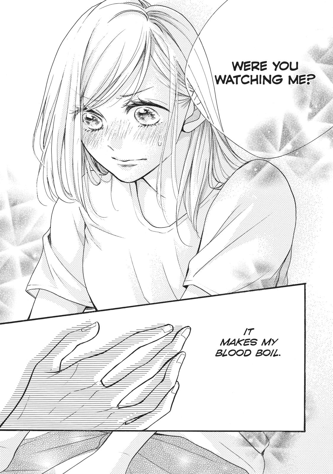 Abe-kun ni Nerawaretemasu Chapter 2 page 39 - Chapter 2: I Meant Every Word
