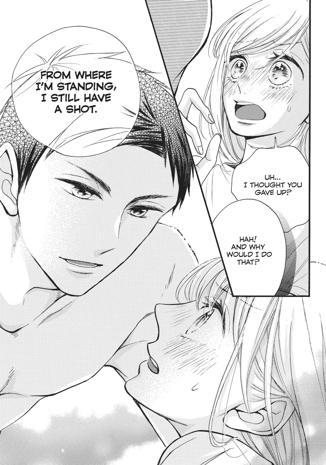 Abe-kun ni Nerawaretemasu Chapter 2 page 42 - Chapter 2: I Meant Every Word