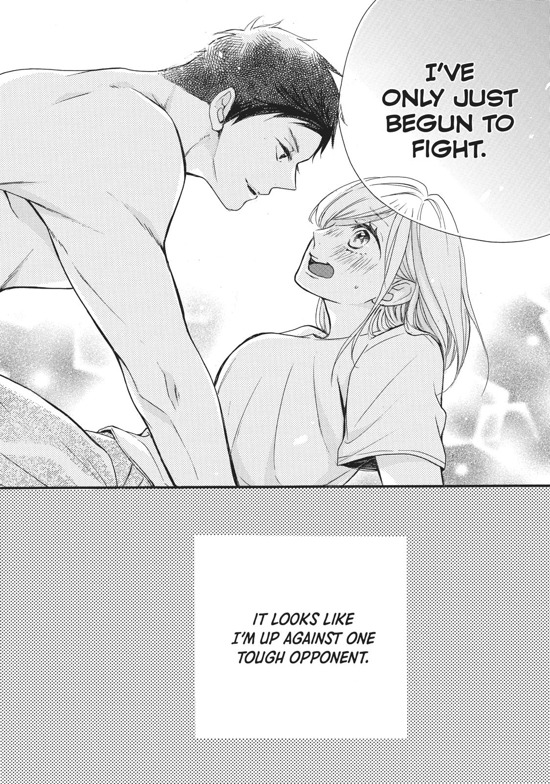 Abe-kun ni Nerawaretemasu Chapter 2 page 43 - Chapter 2: I Meant Every Word