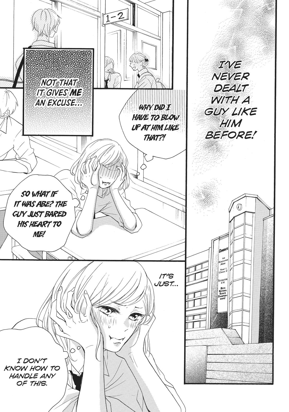 Abe-kun ni Nerawaretemasu Chapter 2 page 5 - Chapter 2: I Meant Every Word