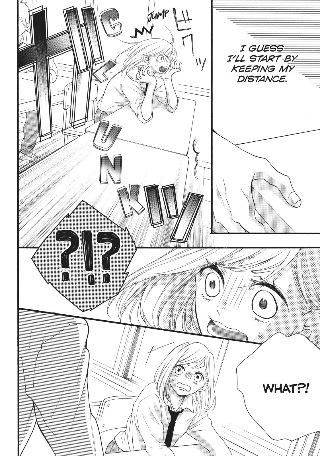 Abe-kun ni Nerawaretemasu Chapter 2 page 6 - Chapter 2: I Meant Every Word