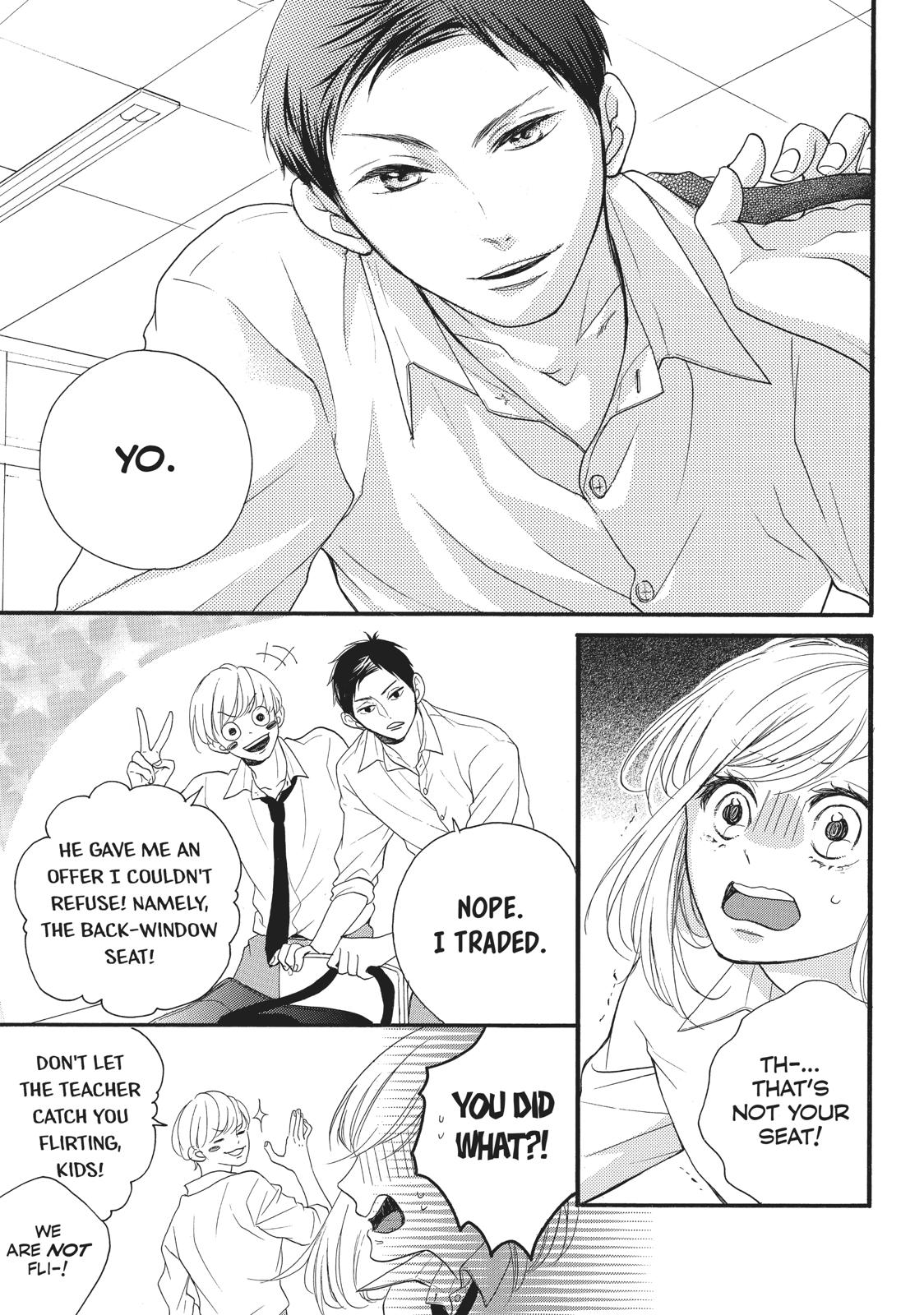 Abe-kun ni Nerawaretemasu Chapter 2 page 7 - Chapter 2: I Meant Every Word