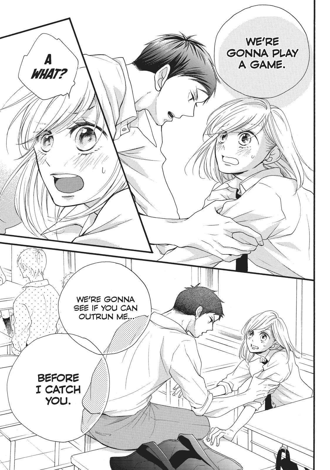 Abe-kun ni Nerawaretemasu Chapter 2 page 9 - Chapter 2: I Meant Every Word