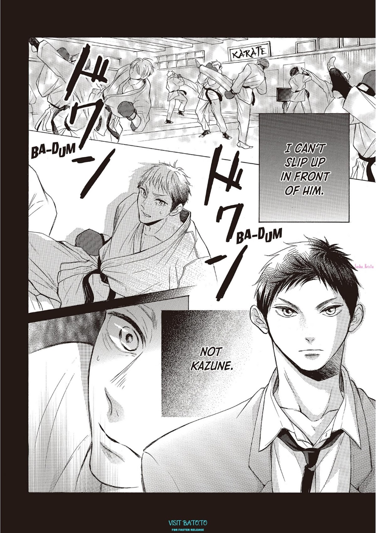 Abe-kun ni Nerawaretemasu Chapter 20 page 10 - Chapter 20: Rival