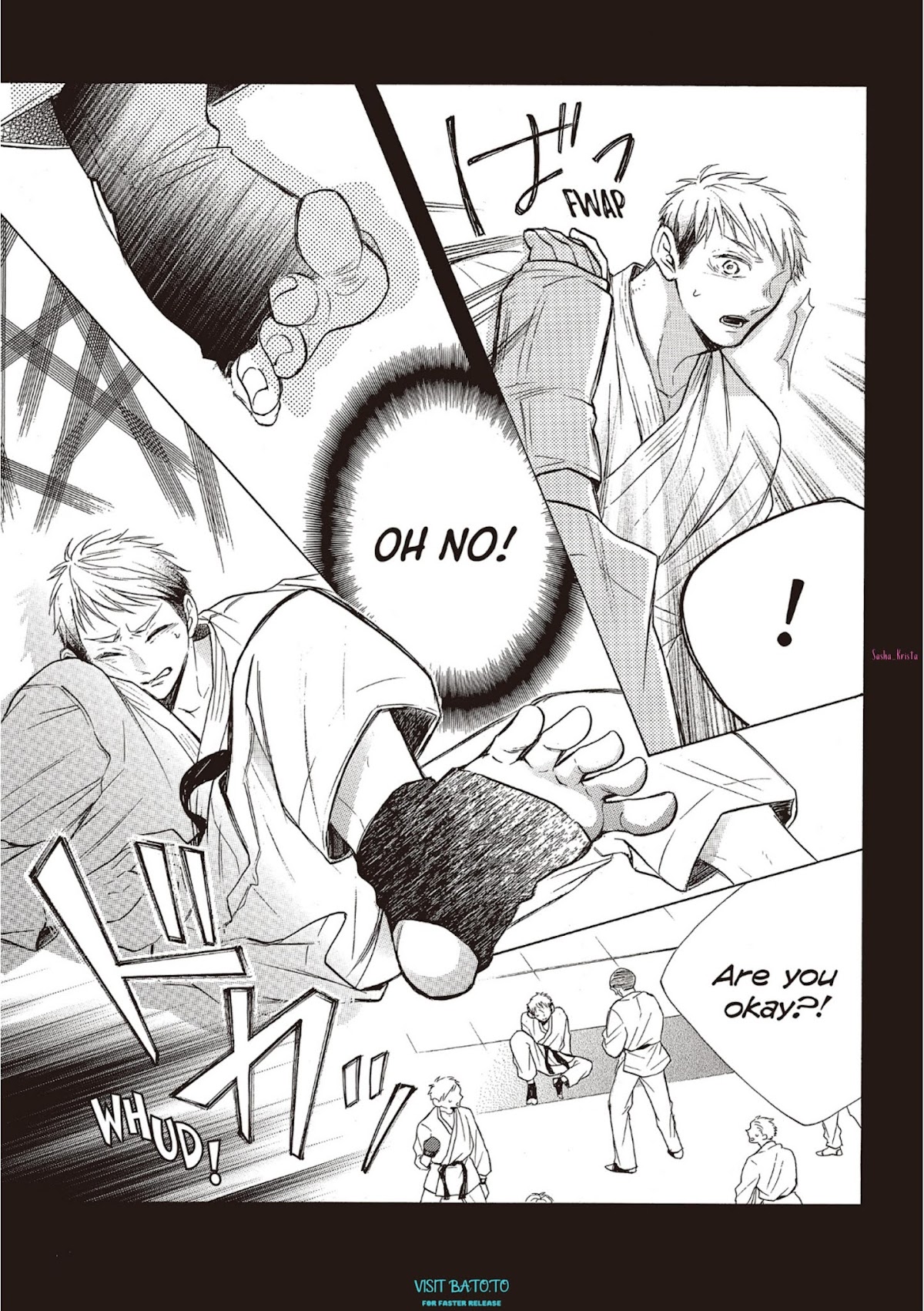 Abe-kun ni Nerawaretemasu Chapter 20 page 11 - Chapter 20: Rival