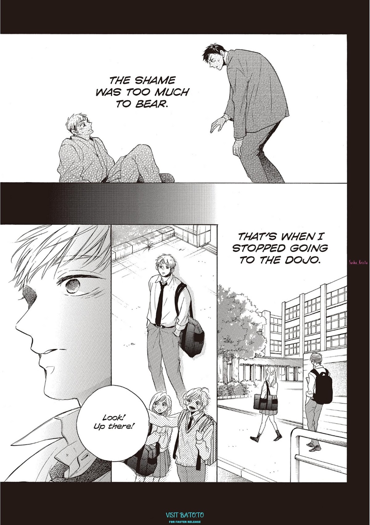 Abe-kun ni Nerawaretemasu Chapter 20 page 13 - Chapter 20: Rival