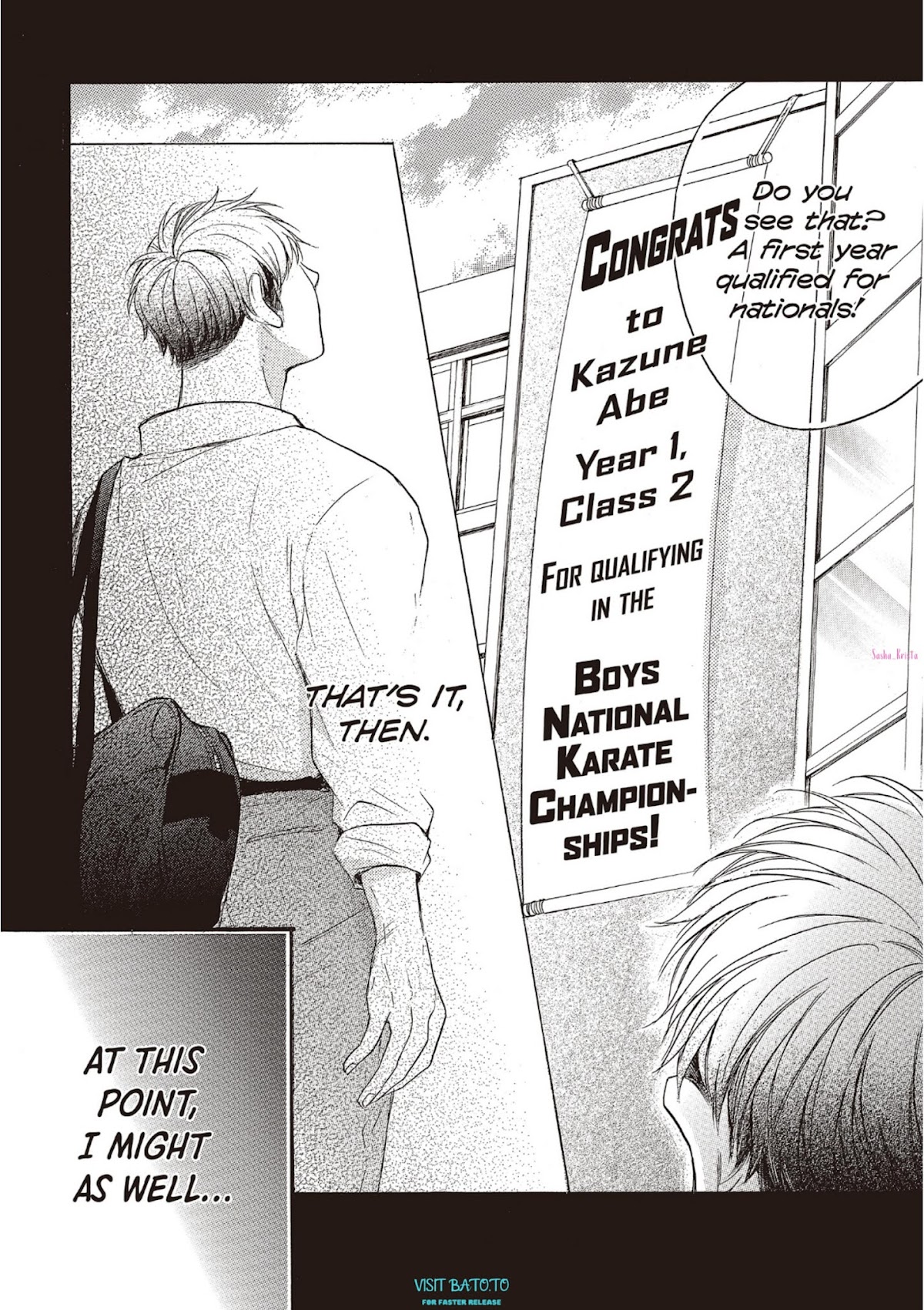 Abe-kun ni Nerawaretemasu Chapter 20 page 14 - Chapter 20: Rival