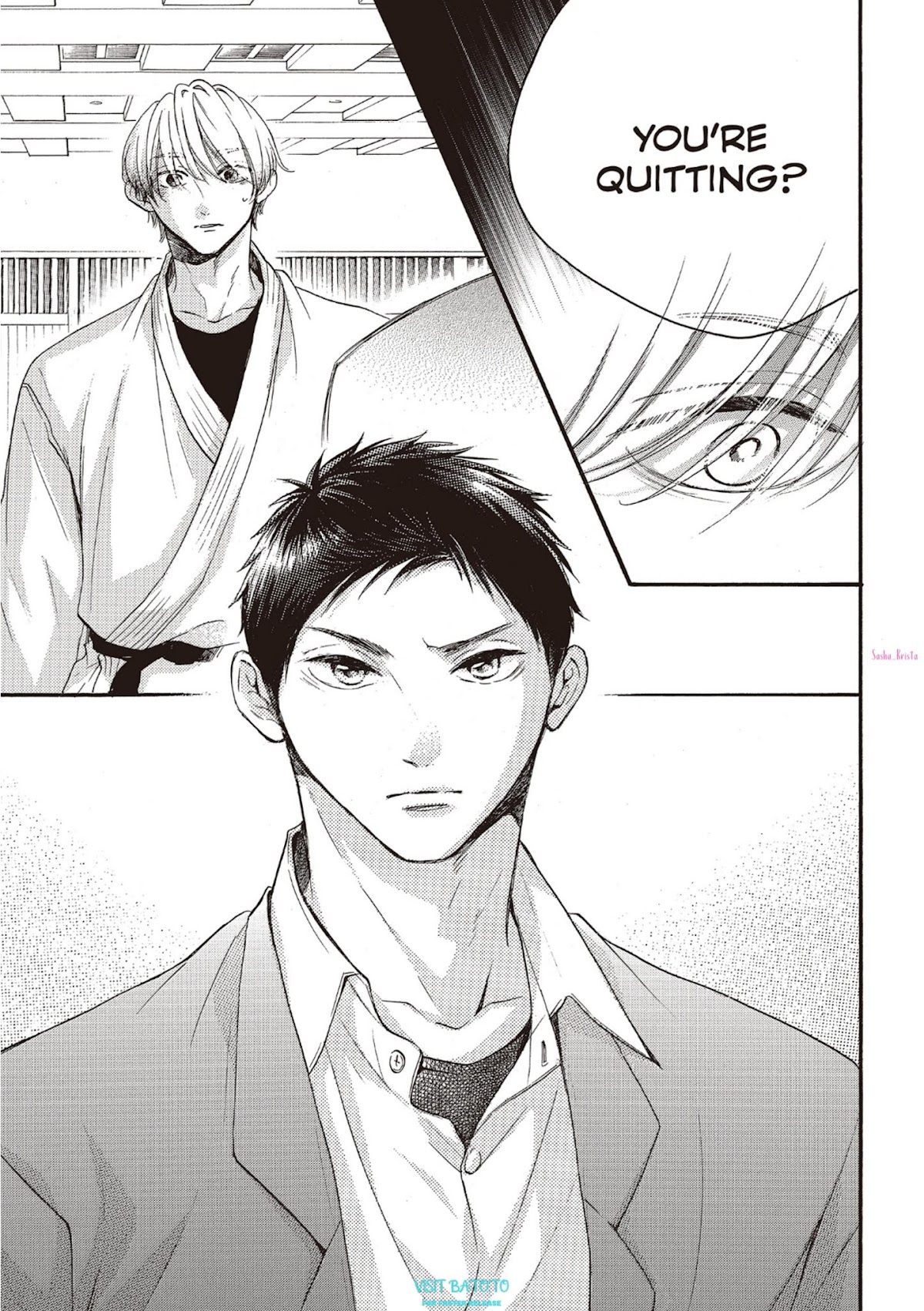 Abe-kun ni Nerawaretemasu Chapter 20 page 15 - Chapter 20: Rival