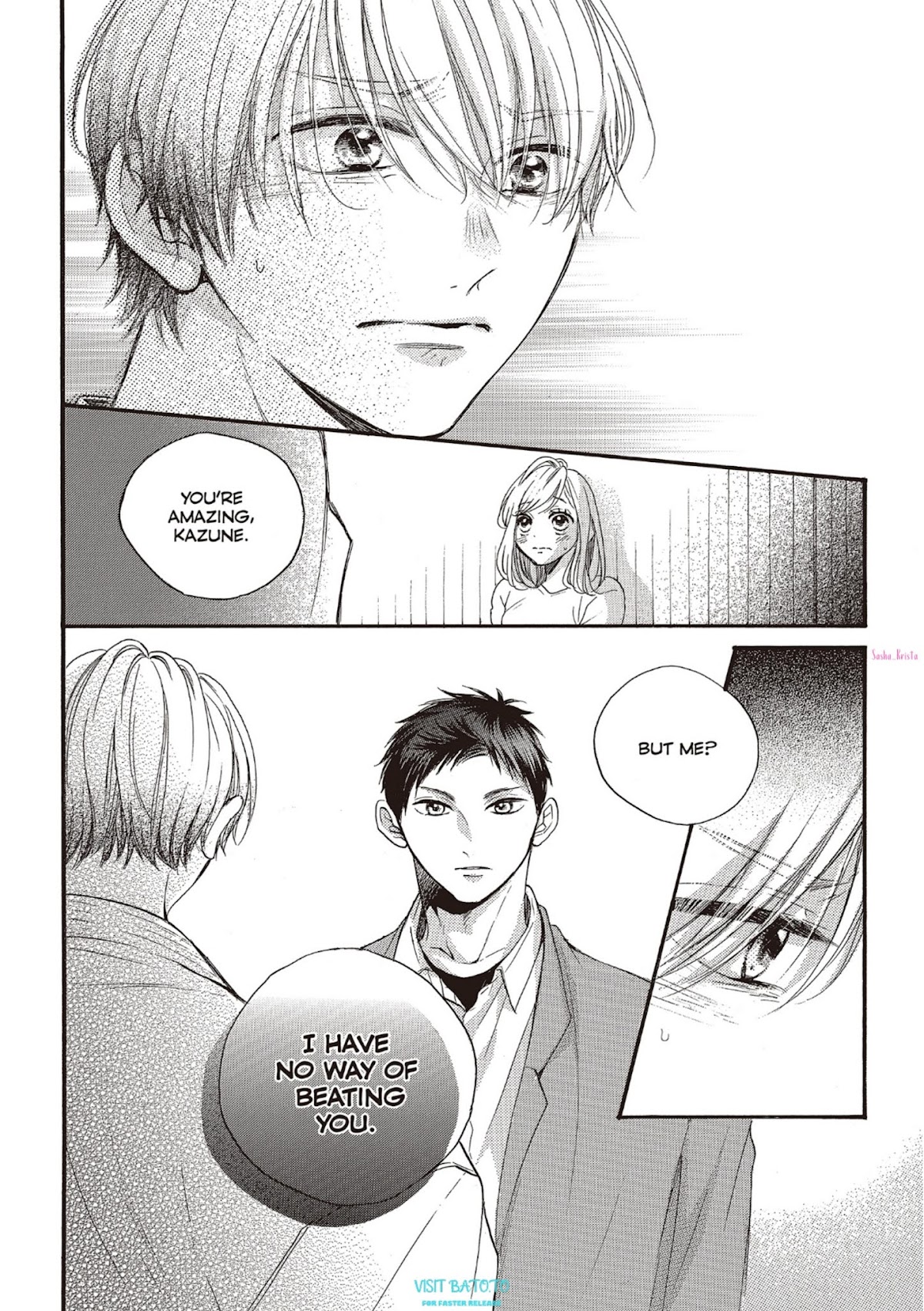 Abe-kun ni Nerawaretemasu Chapter 20 page 16 - Chapter 20: Rival