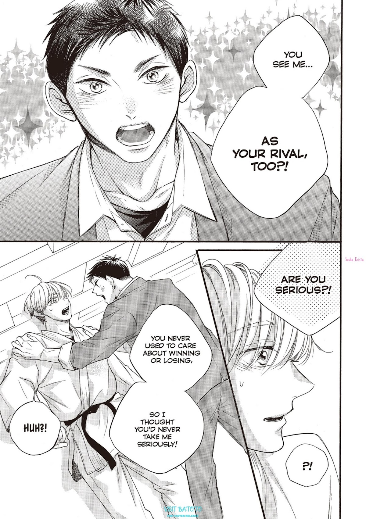 Abe-kun ni Nerawaretemasu Chapter 20 page 19 - Chapter 20: Rival