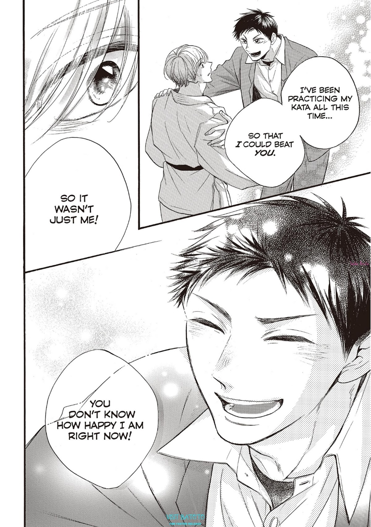 Abe-kun ni Nerawaretemasu Chapter 20 page 20 - Chapter 20: Rival
