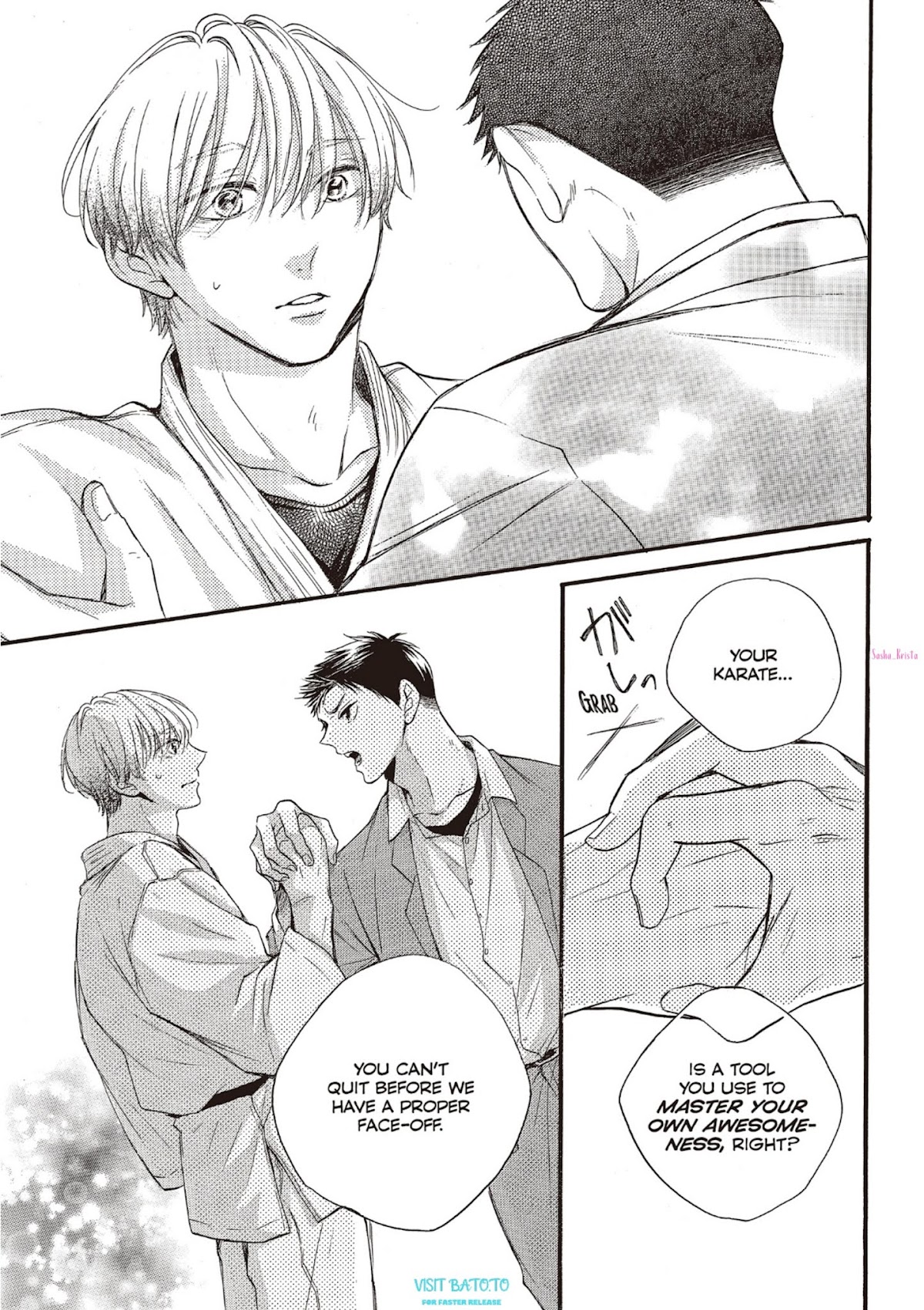 Abe-kun ni Nerawaretemasu Chapter 20 page 21 - Chapter 20: Rival