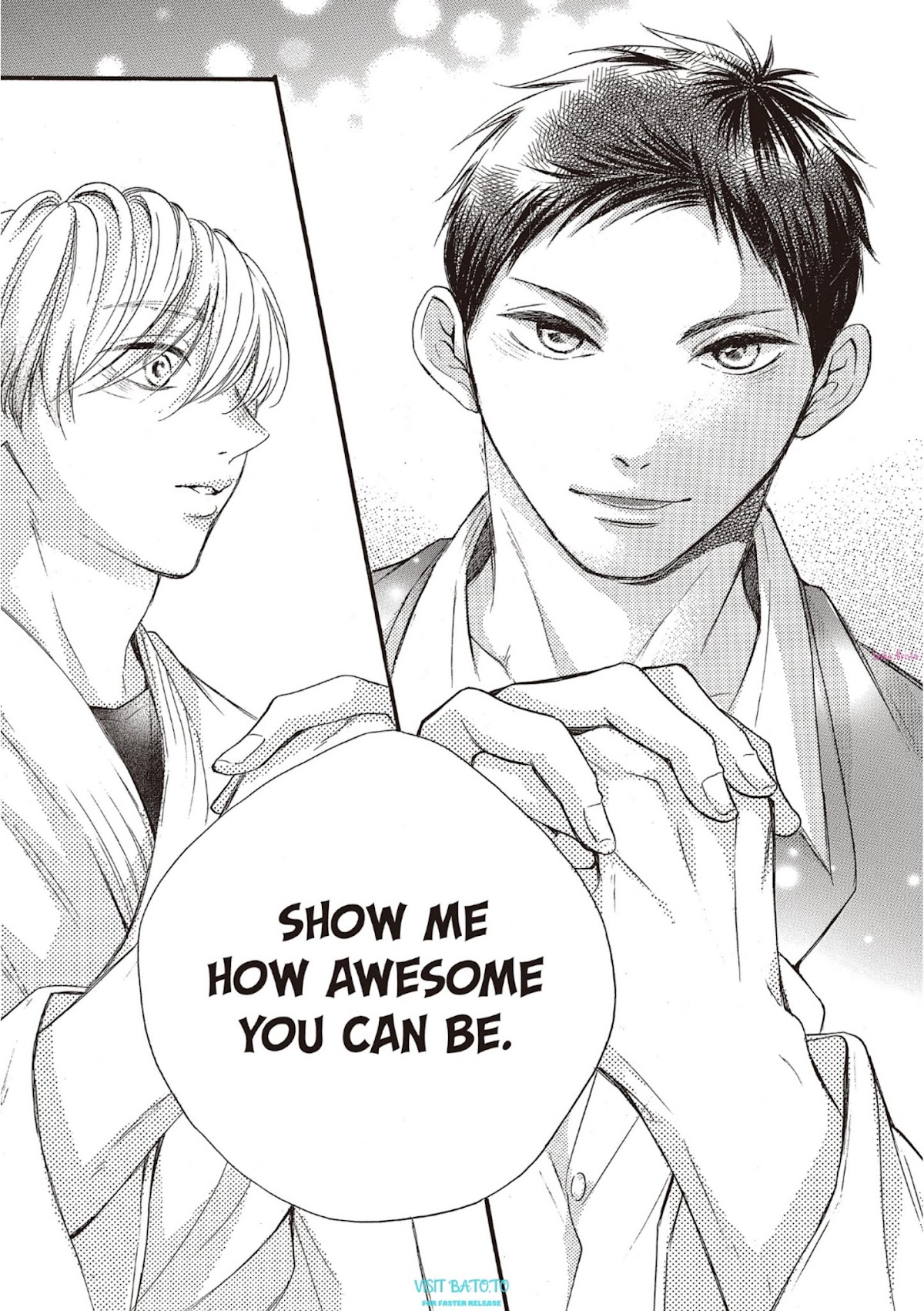 Abe-kun ni Nerawaretemasu Chapter 20 page 22 - Chapter 20: Rival