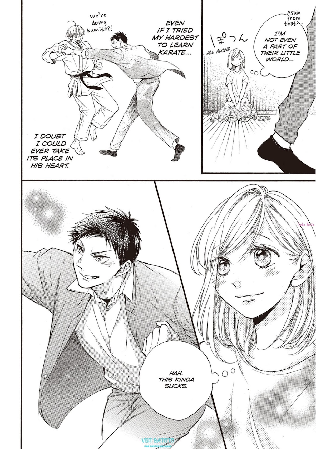 Abe-kun ni Nerawaretemasu Chapter 20 page 24 - Chapter 20: Rival