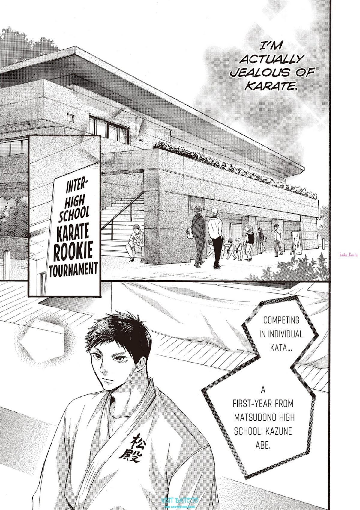 Abe-kun ni Nerawaretemasu Chapter 20 page 25 - Chapter 20: Rival