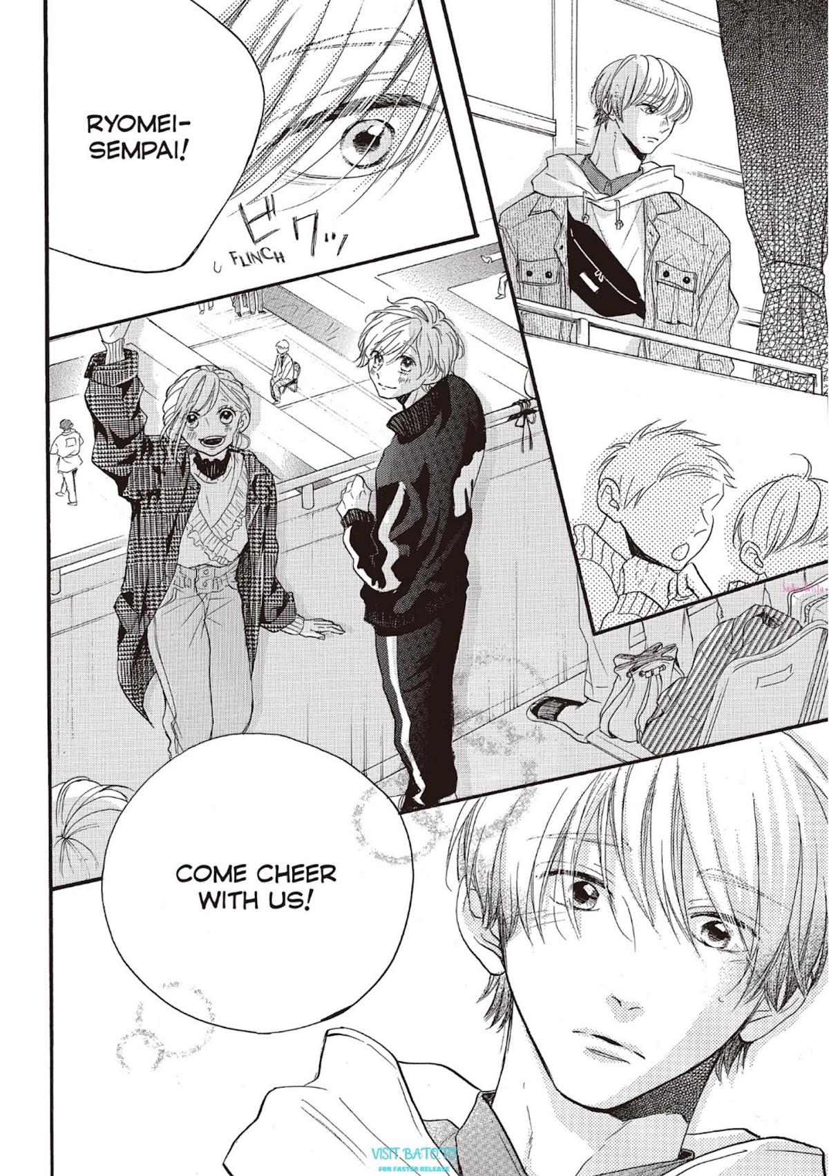 Abe-kun ni Nerawaretemasu Chapter 20 page 26 - Chapter 20: Rival