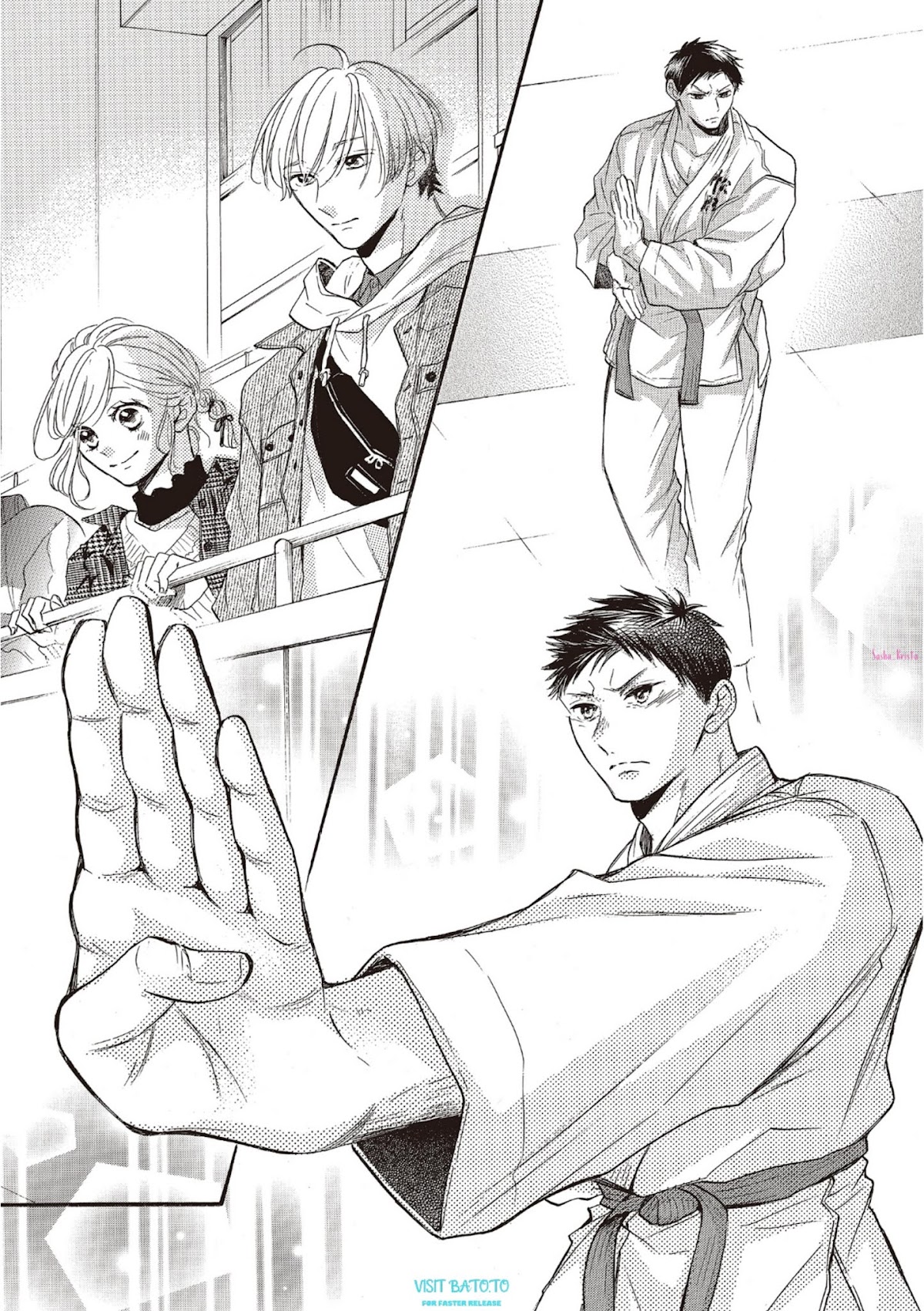 Abe-kun ni Nerawaretemasu Chapter 20 page 27 - Chapter 20: Rival