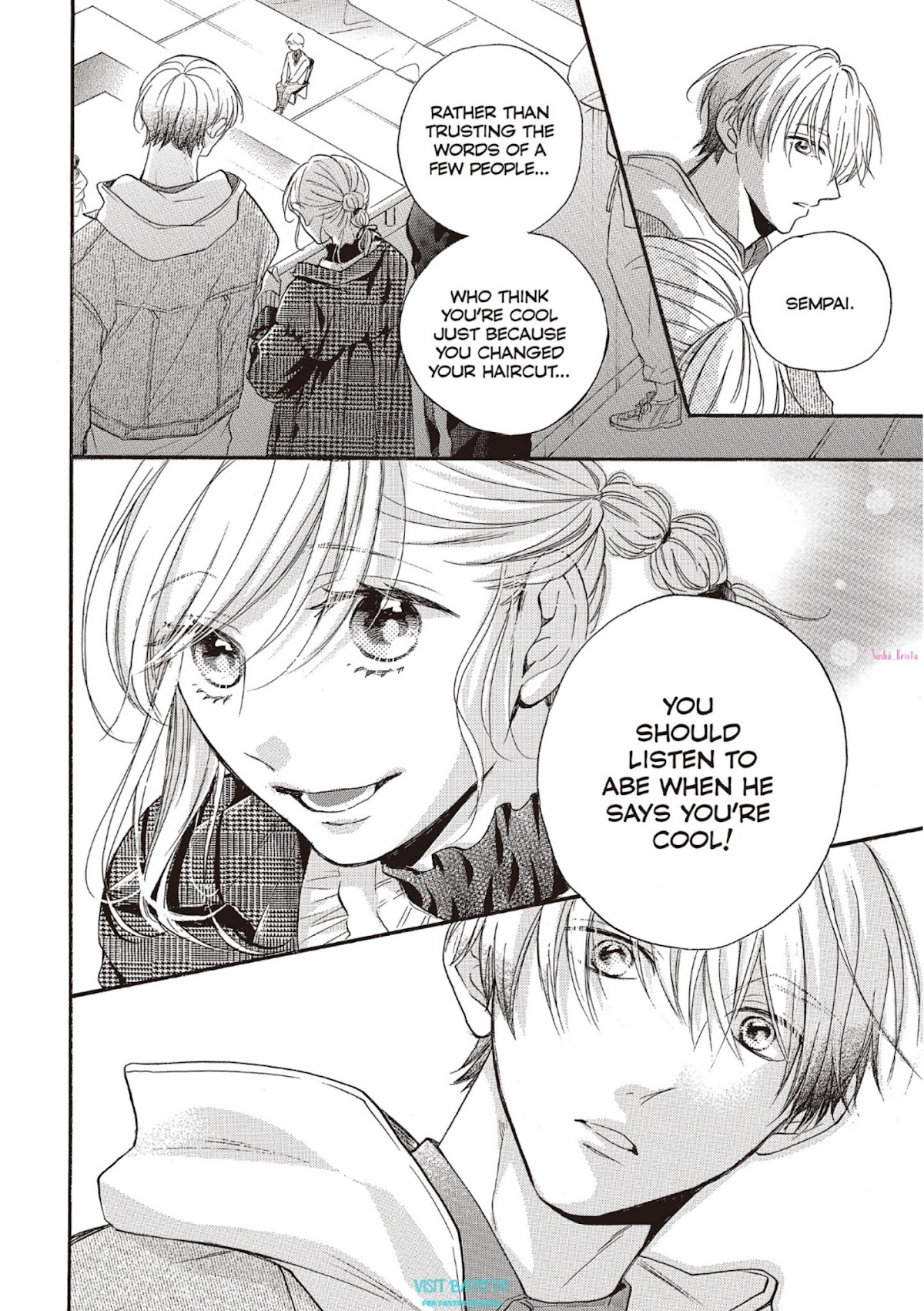 Abe-kun ni Nerawaretemasu Chapter 20 page 28 - Chapter 20: Rival