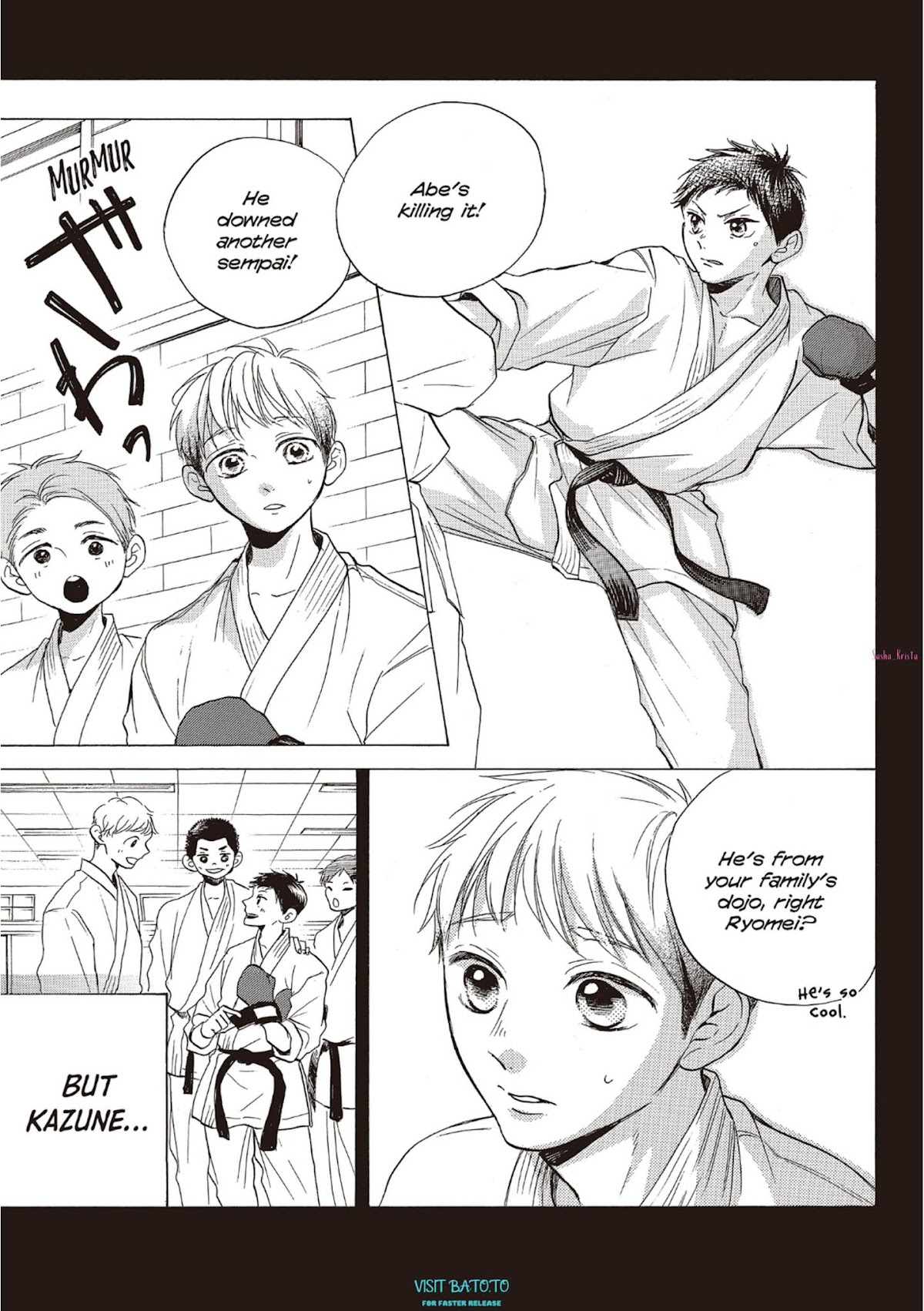 Abe-kun ni Nerawaretemasu Chapter 20 page 3 - Chapter 20: Rival
