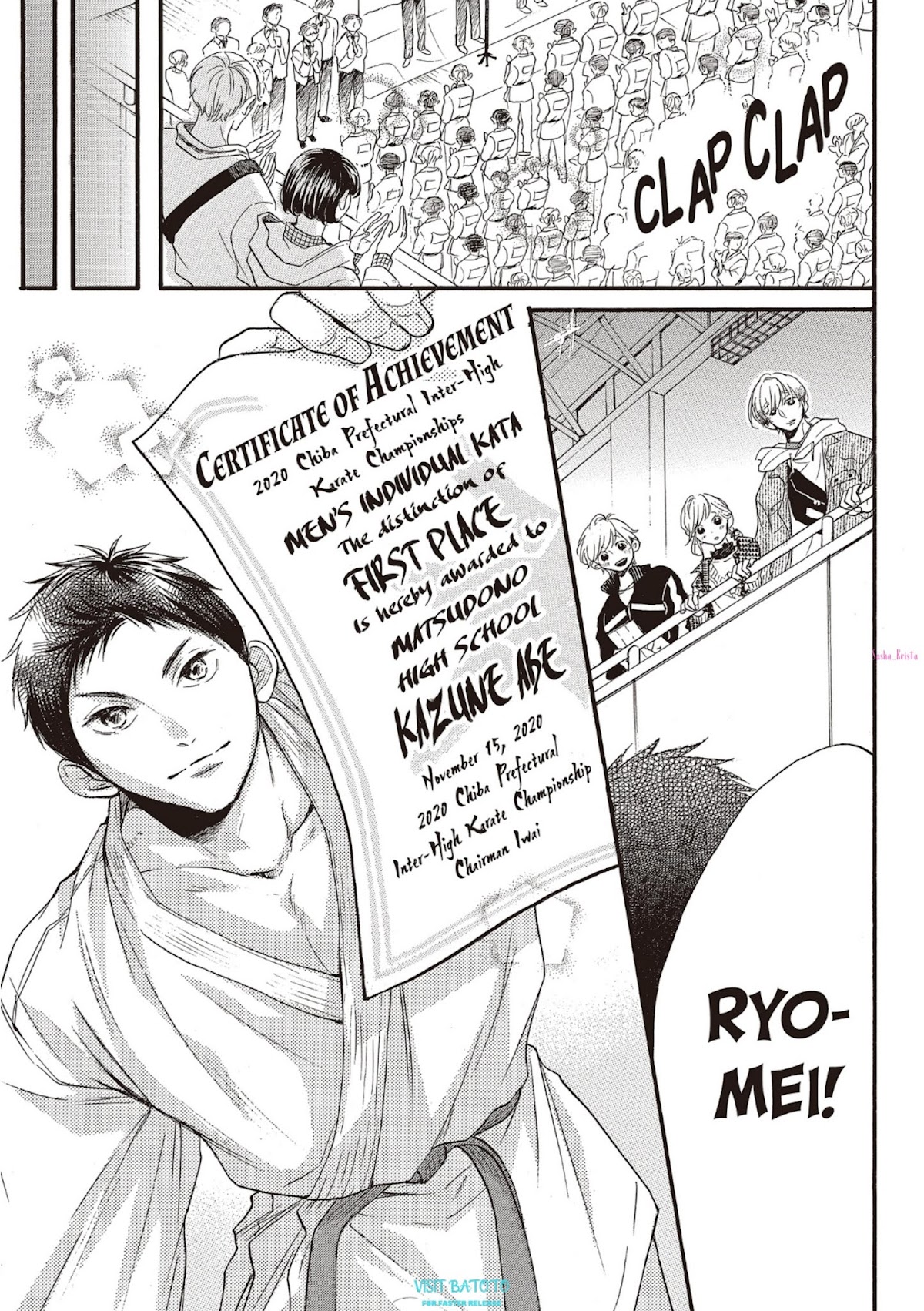 Abe-kun ni Nerawaretemasu Chapter 20 page 31 - Chapter 20: Rival