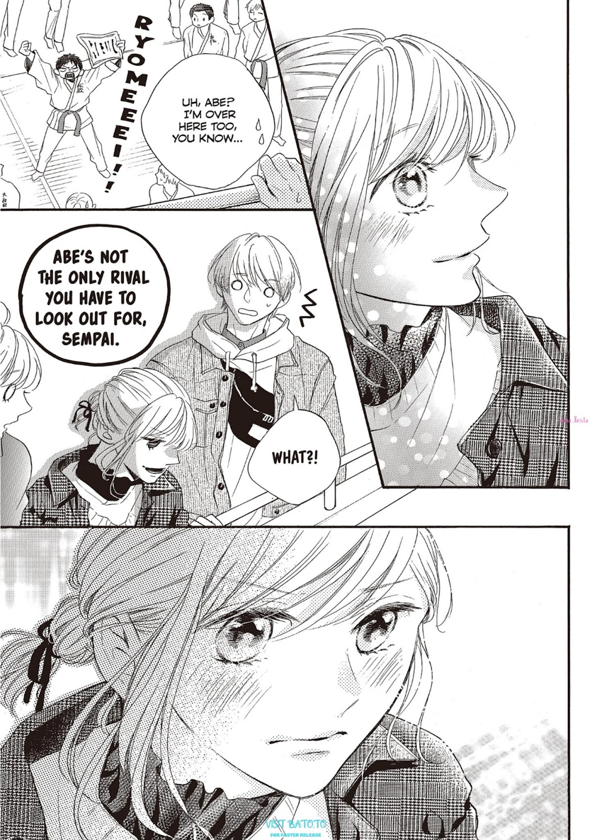 Abe-kun ni Nerawaretemasu Chapter 20 page 33 - Chapter 20: Rival