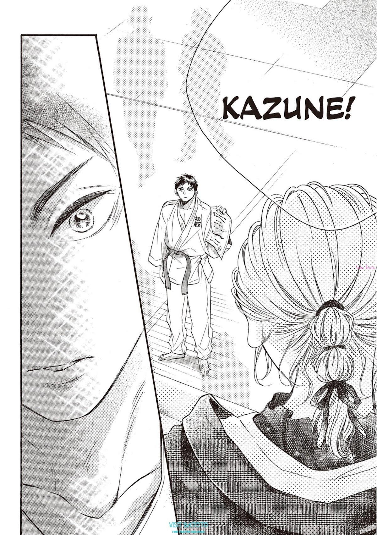 Abe-kun ni Nerawaretemasu Chapter 20 page 34 - Chapter 20: Rival