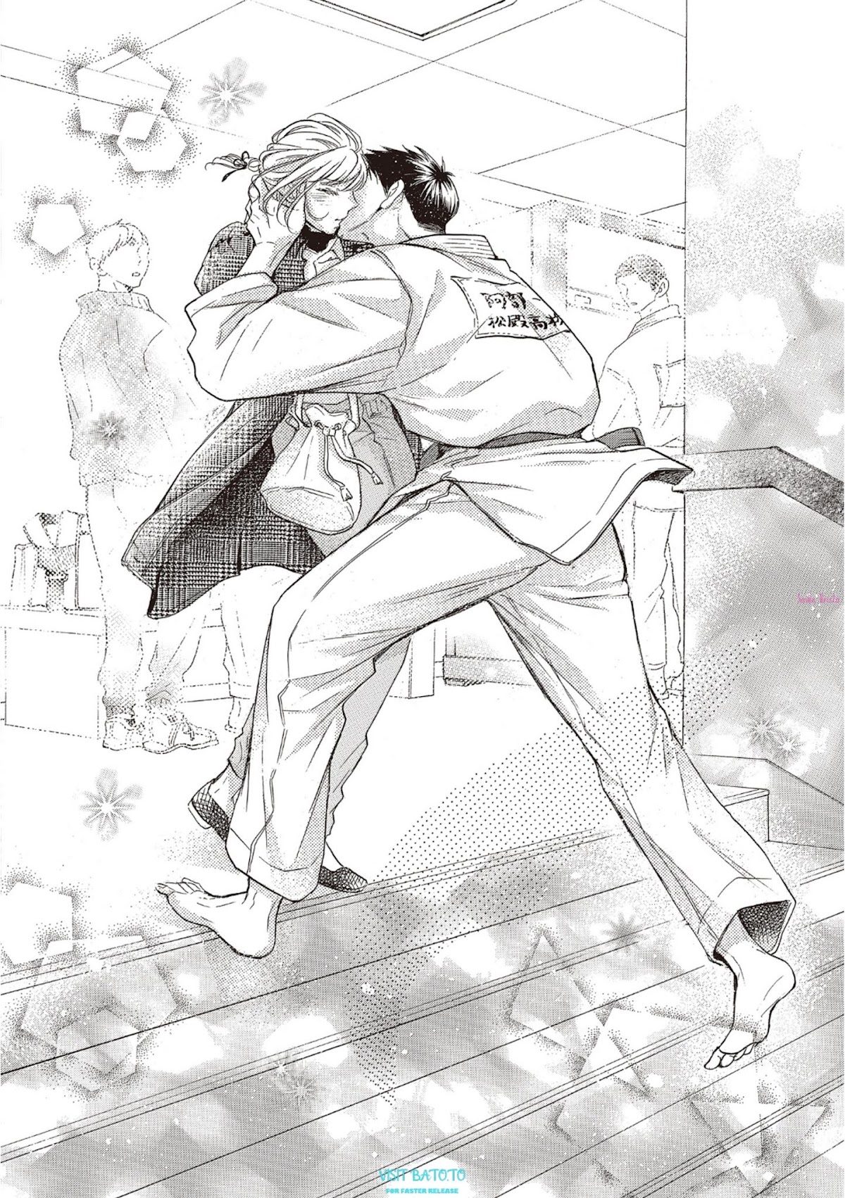 Abe-kun ni Nerawaretemasu Chapter 20 page 38 - Chapter 20: Rival
