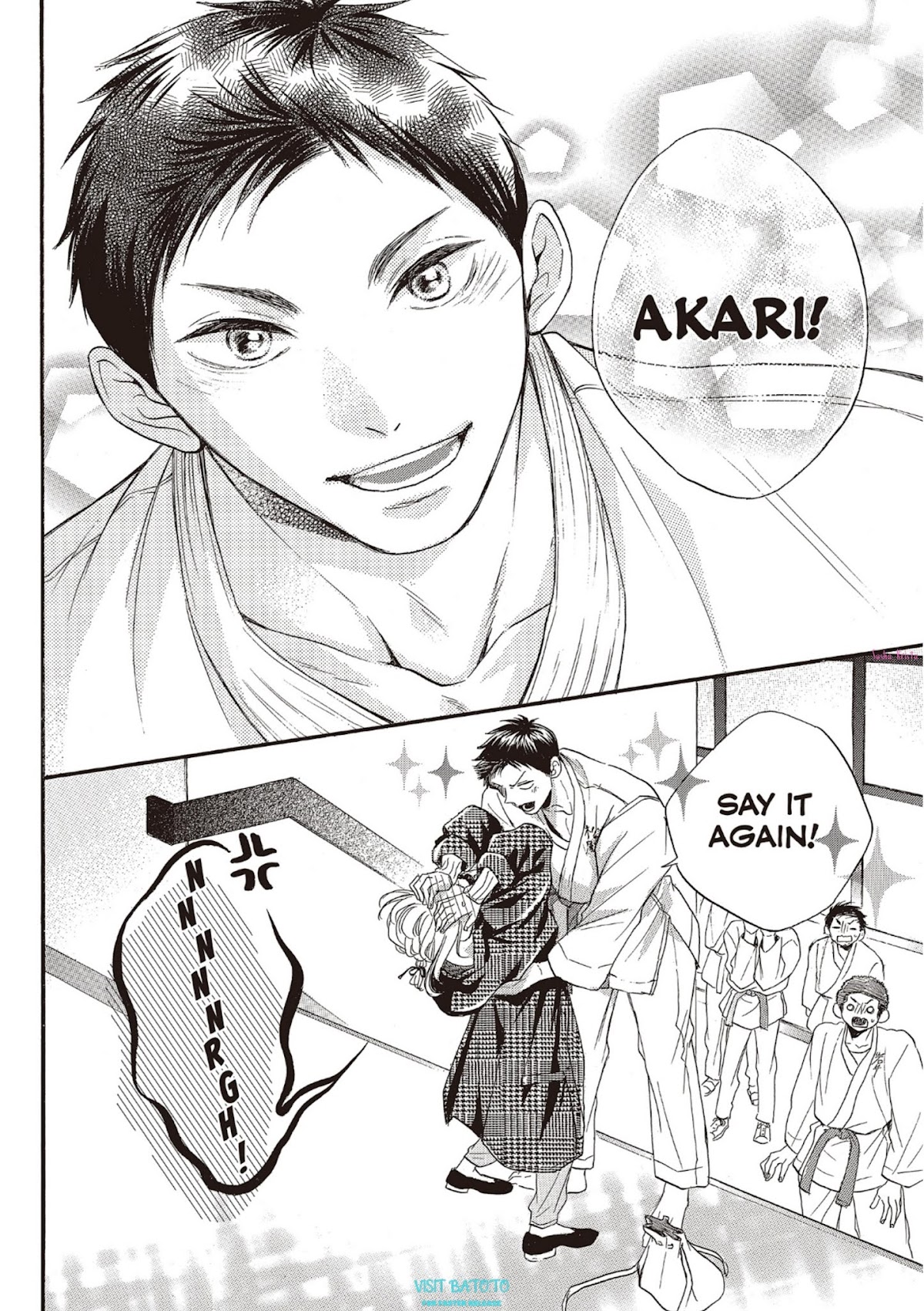 Abe-kun ni Nerawaretemasu Chapter 20 page 40 - Chapter 20: Rival