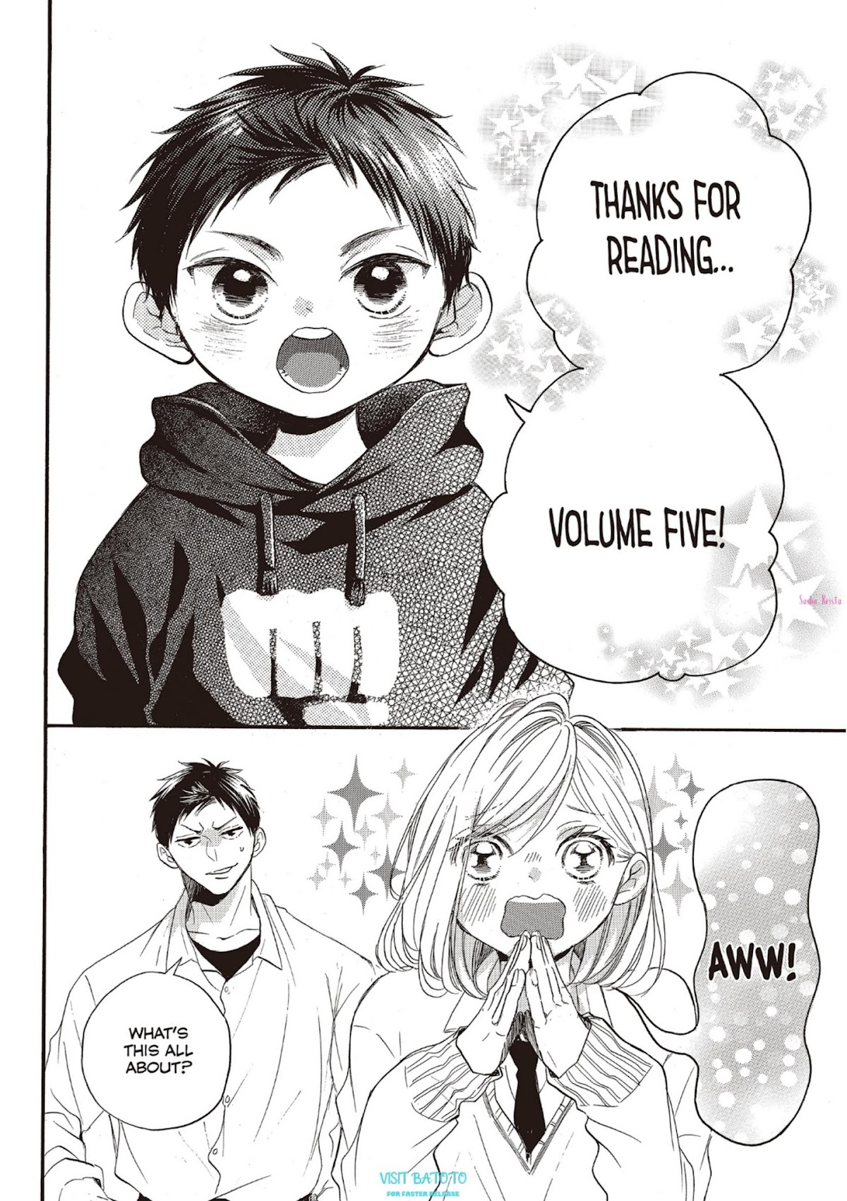 Abe-kun ni Nerawaretemasu Chapter 20 page 42 - Chapter 20: Rival
