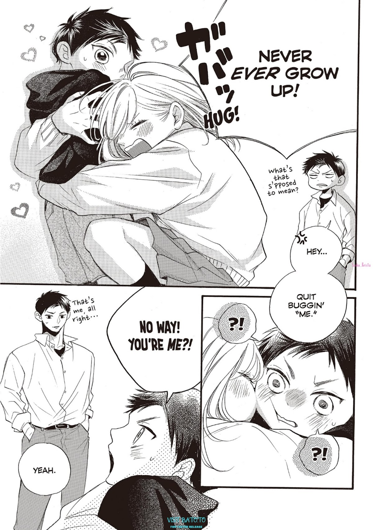 Abe-kun ni Nerawaretemasu Chapter 20 page 43 - Chapter 20: Rival