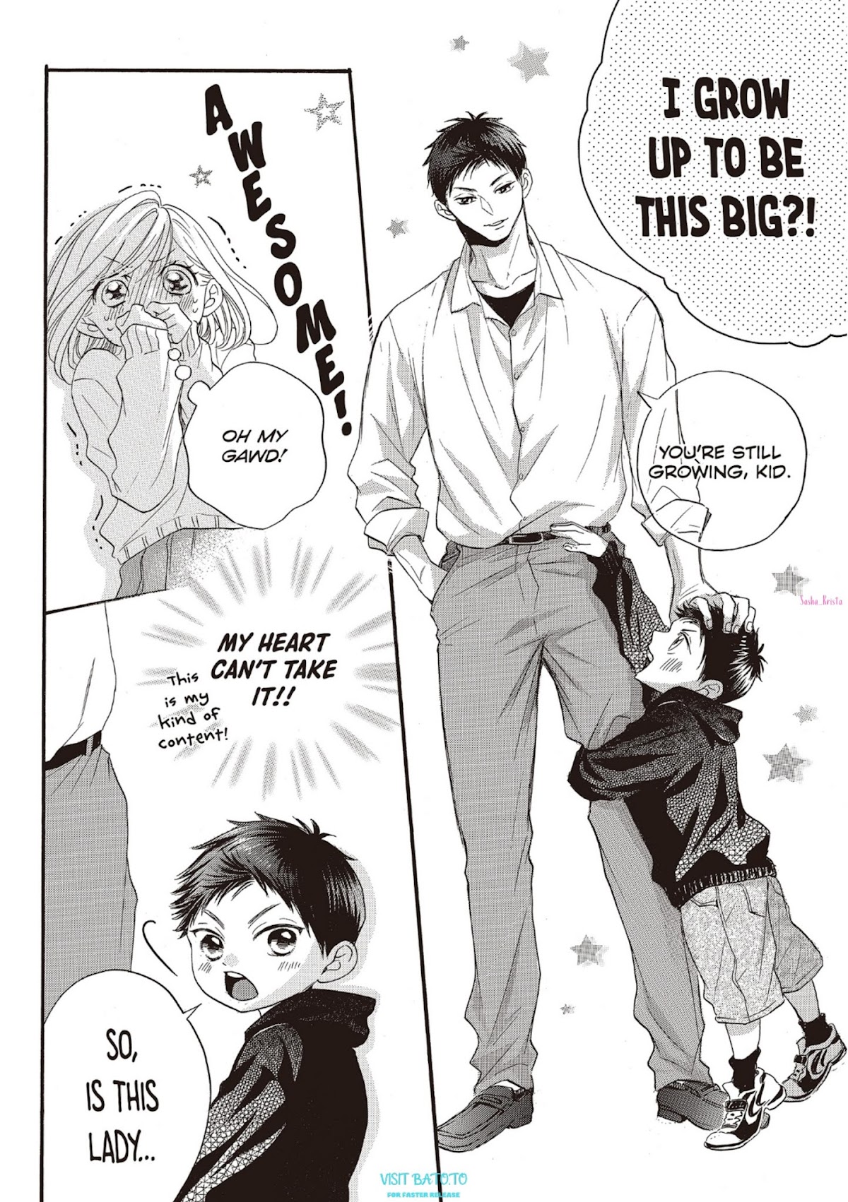 Abe-kun ni Nerawaretemasu Chapter 20 page 44 - Chapter 20: Rival