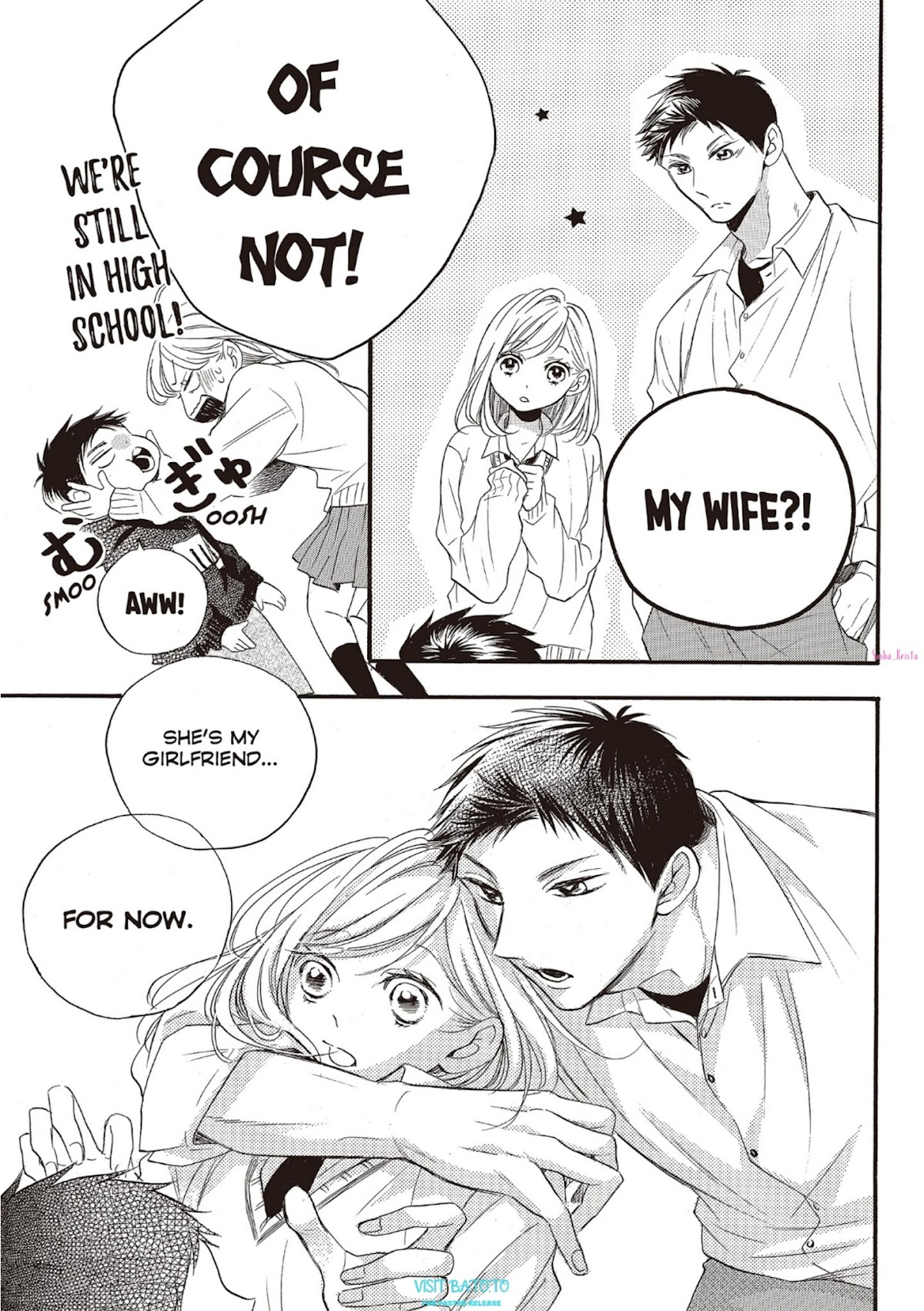 Abe-kun ni Nerawaretemasu Chapter 20 page 45 - Chapter 20: Rival