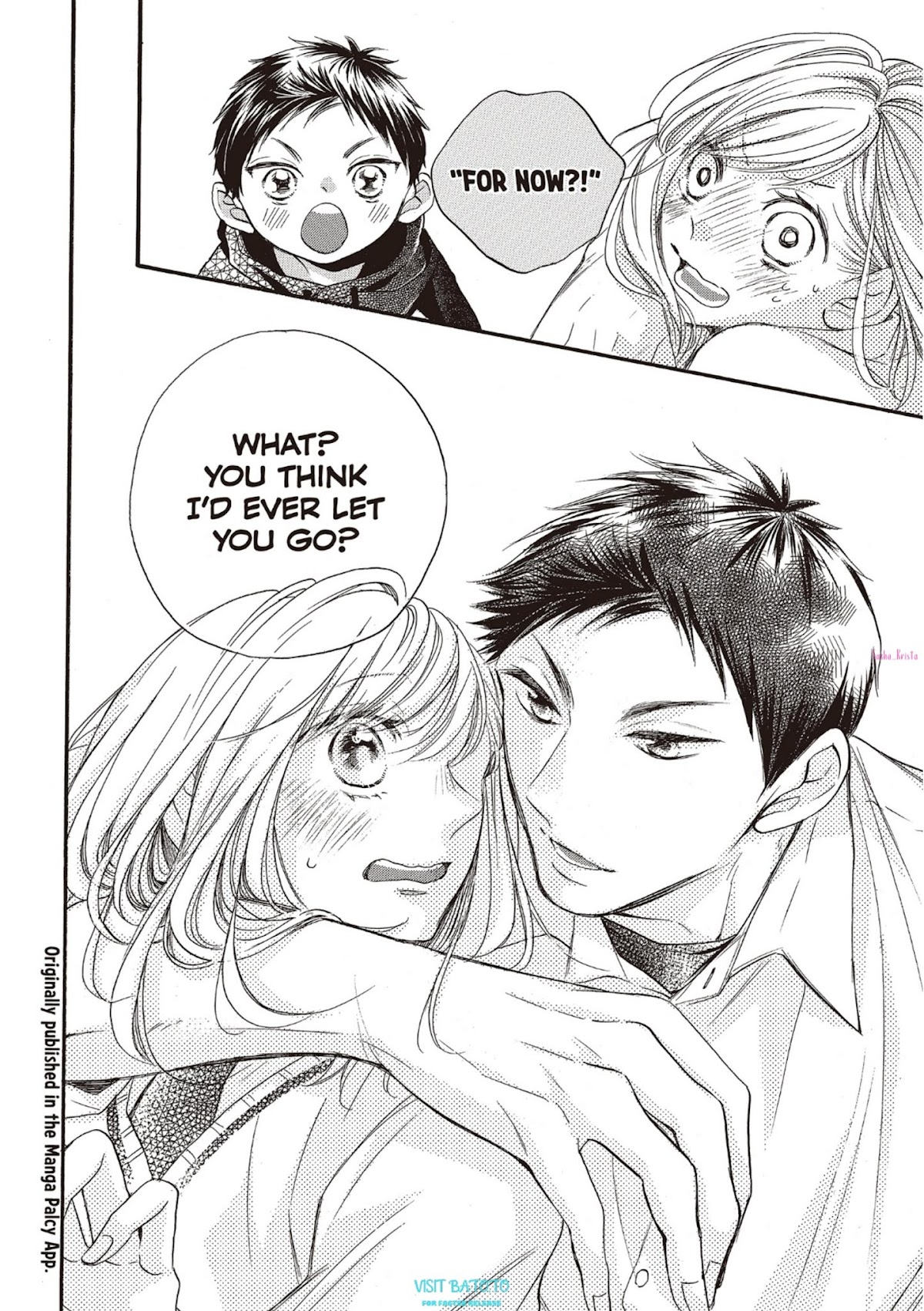 Abe-kun ni Nerawaretemasu Chapter 20 page 46 - Chapter 20: Rival