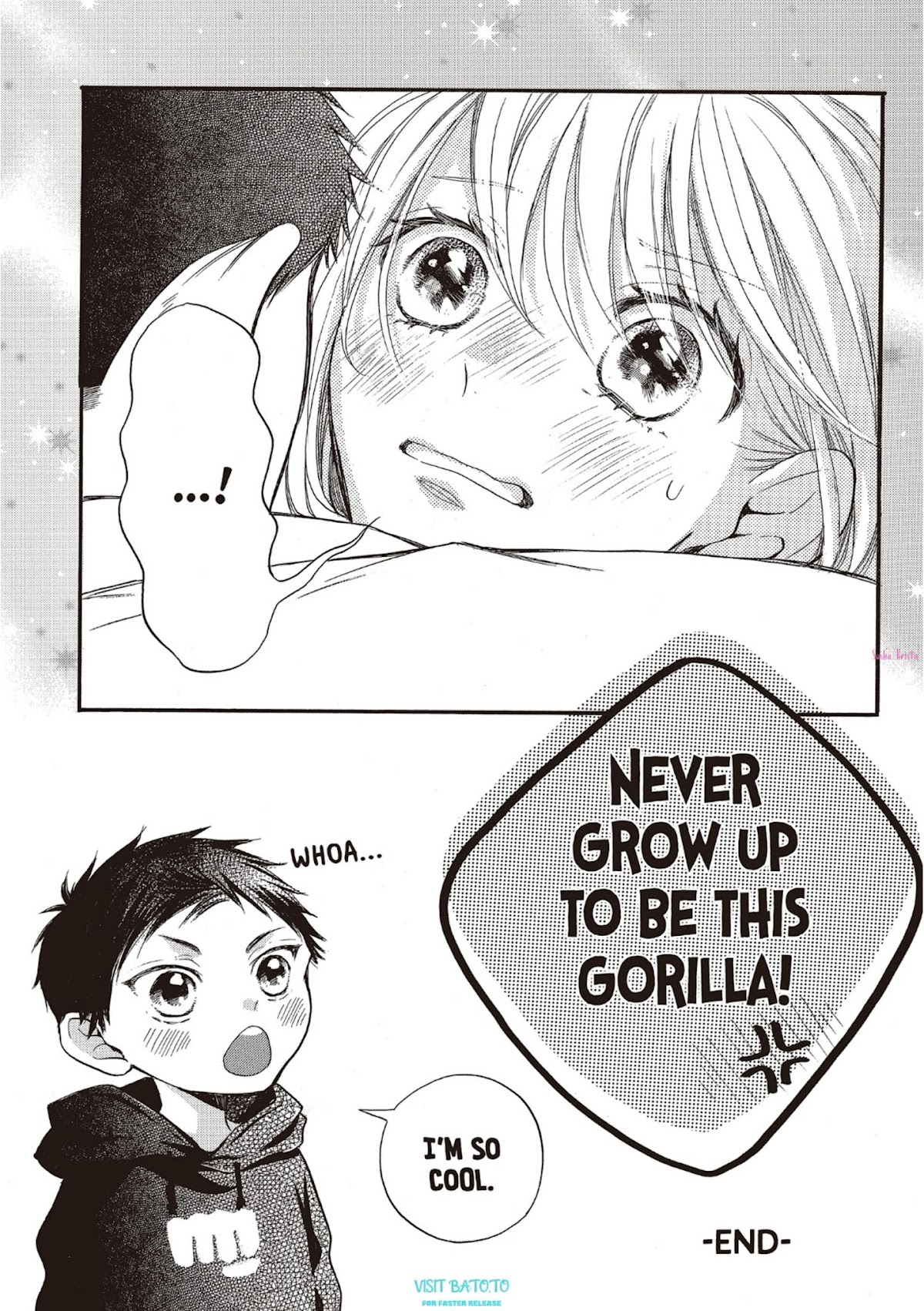 Abe-kun ni Nerawaretemasu Chapter 20 page 47 - Chapter 20: Rival